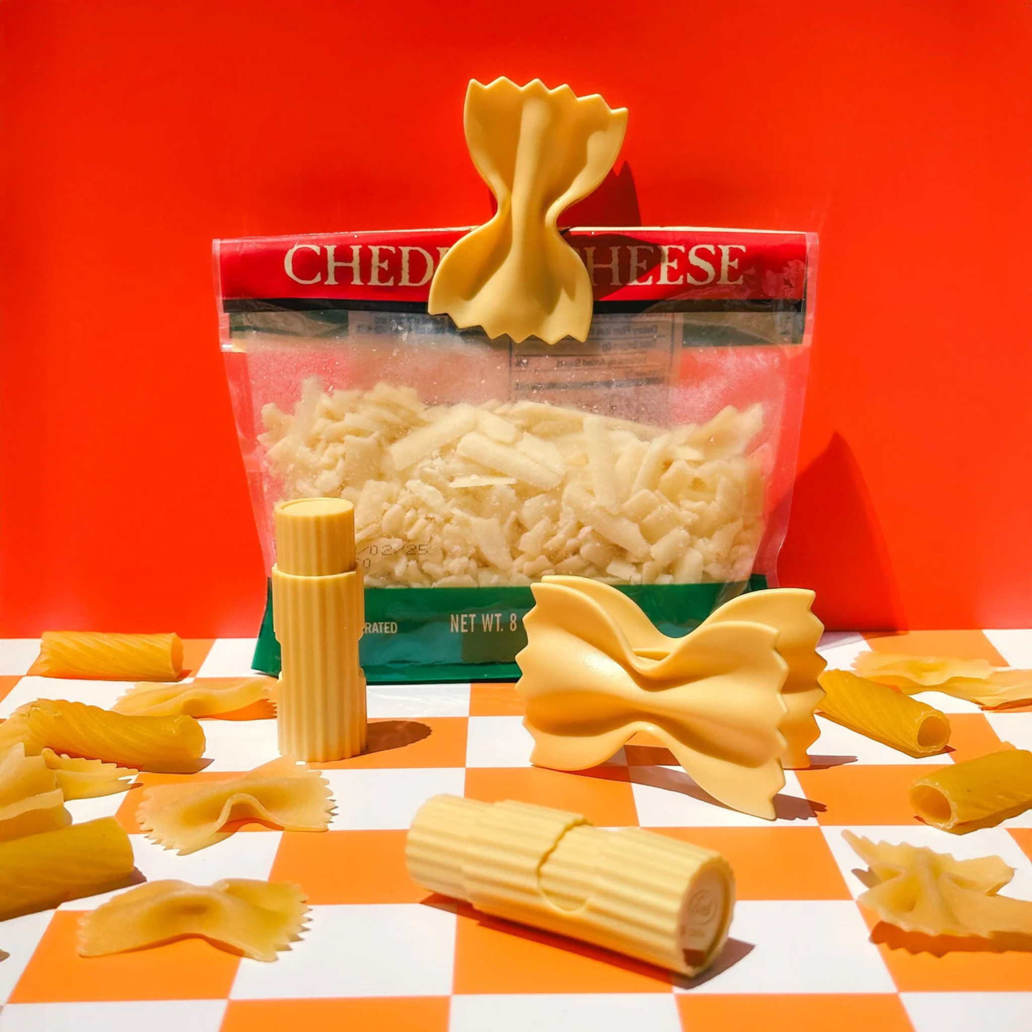 Ensemble de 4 pinces à sac Snackaroni – Fred Fred