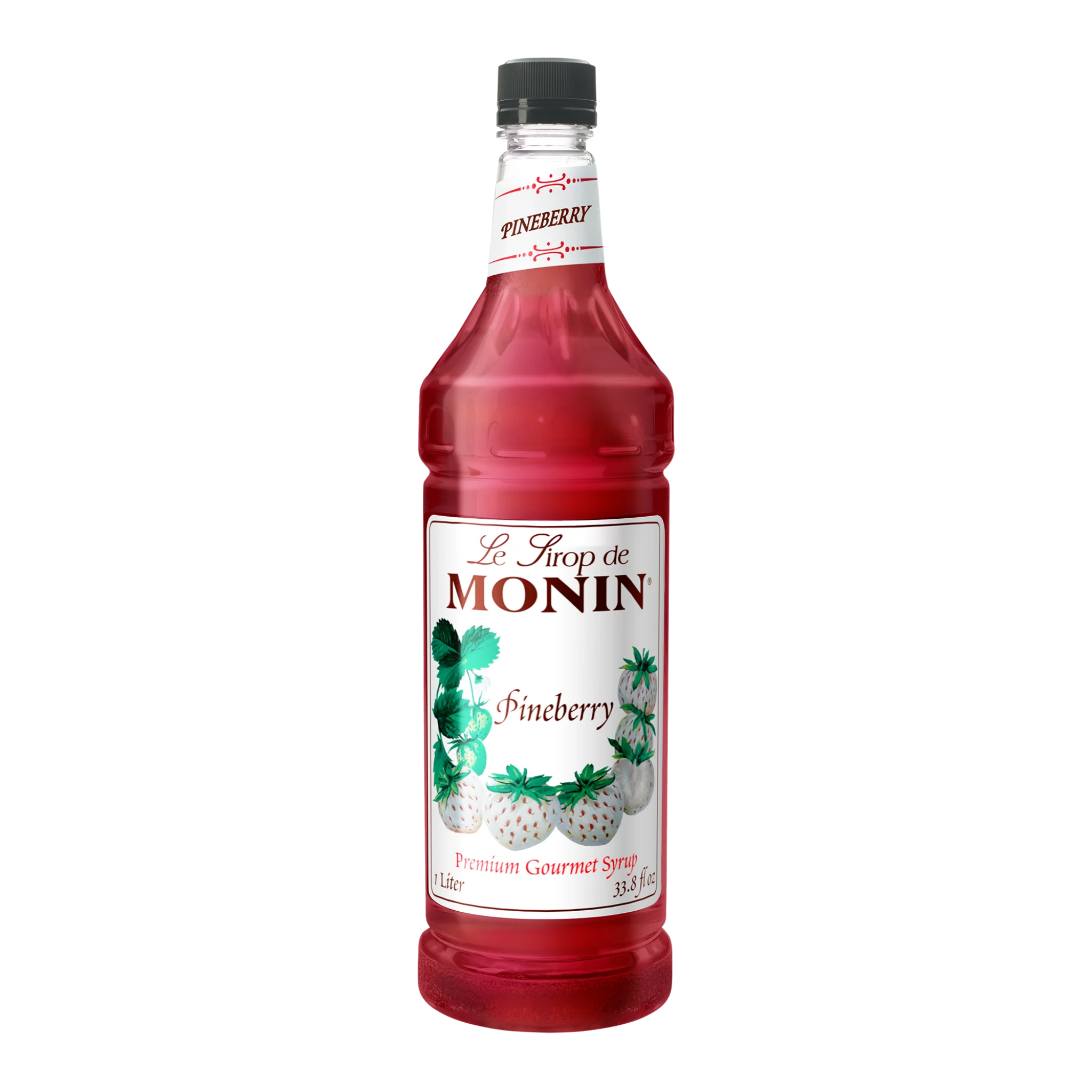 White Strawberry Syrup 1L - Monin