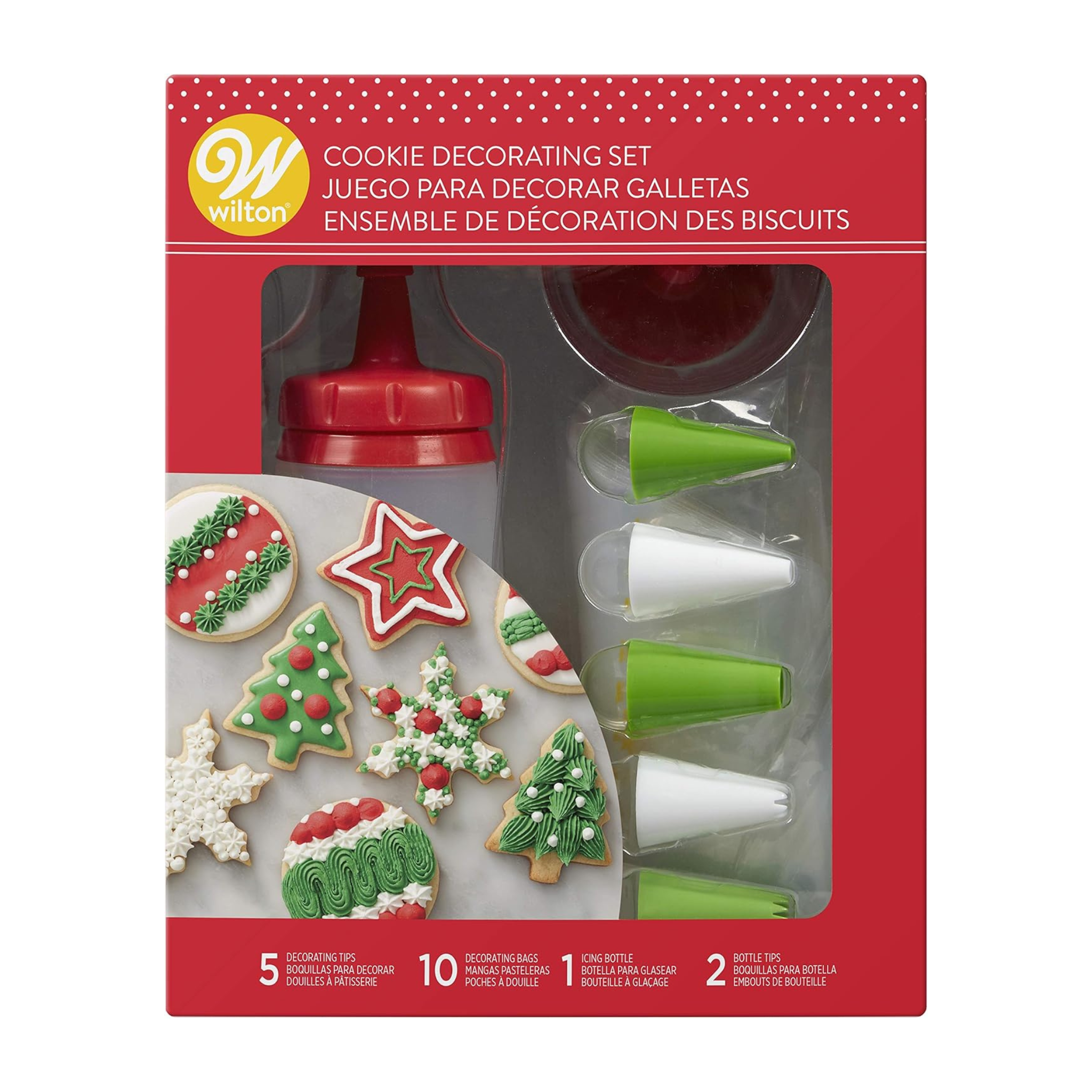 Ensemble de décorations des biscuits - Wilton