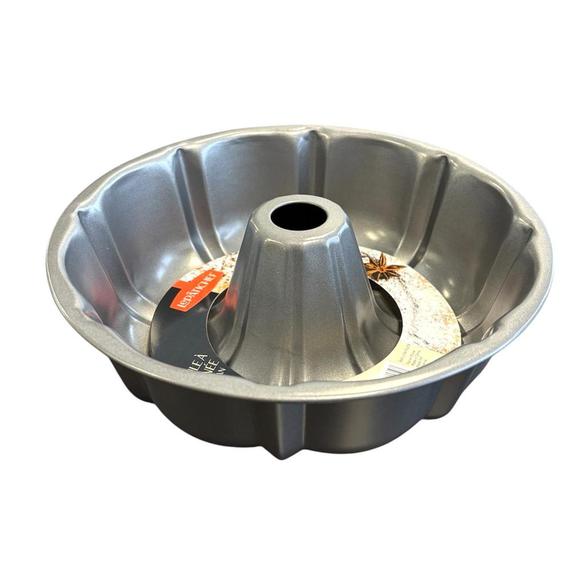 Moule à cheminée cannelé antiadhésif 24 cm – Le Pâtichef