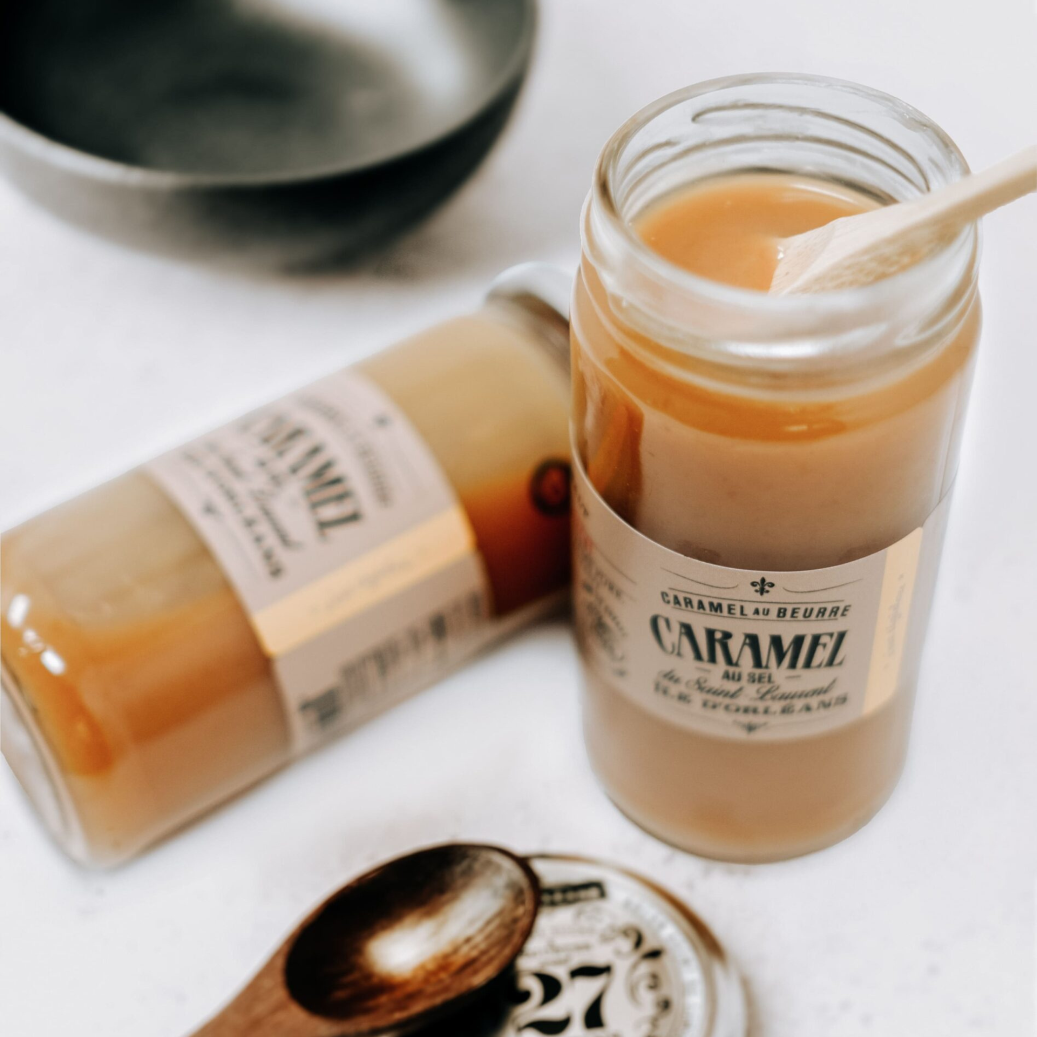 Caramel fleur de sel Artisanal 200 ml - Tigidou