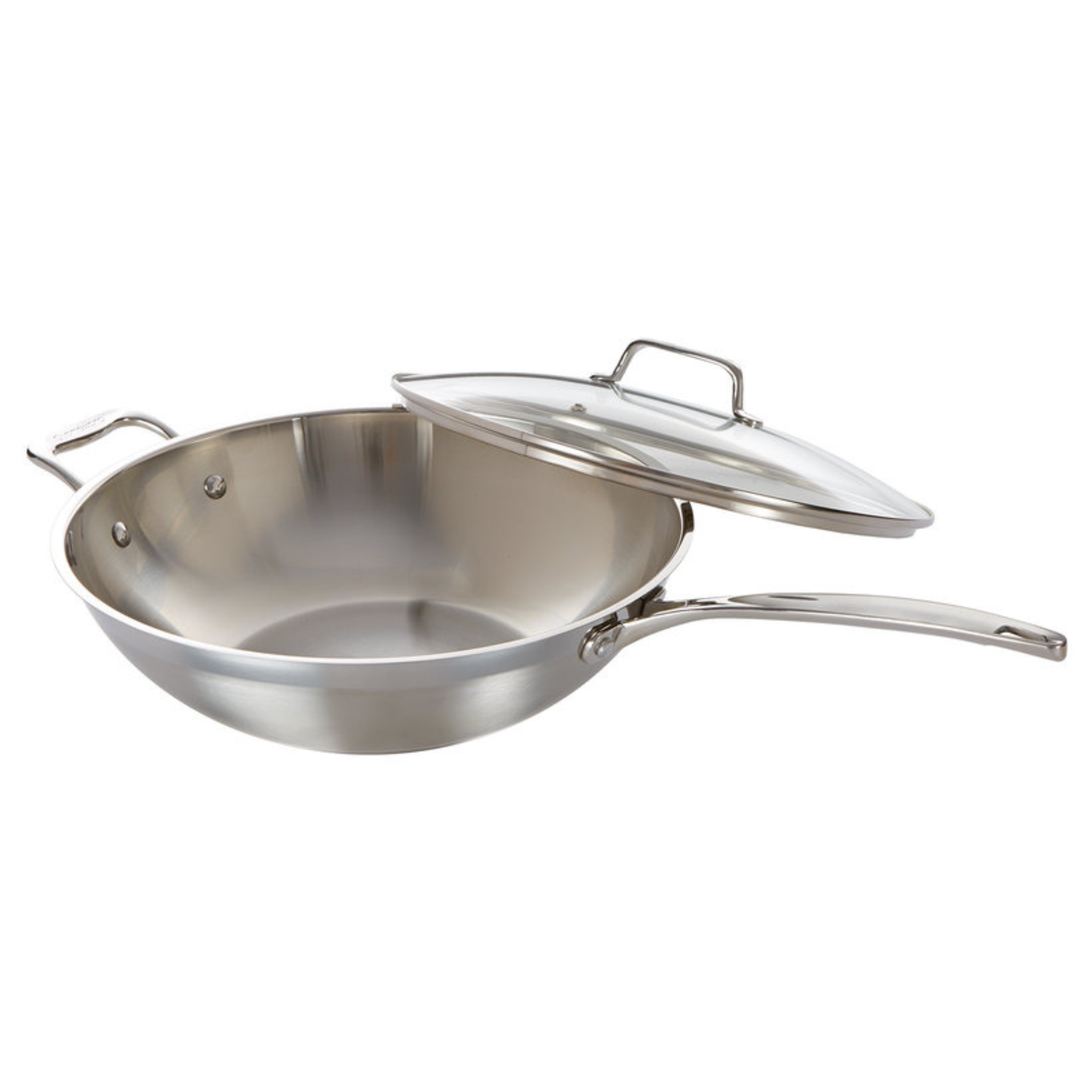 Wok avec couvercle 12.5" iconiX - Cuisine::pro®