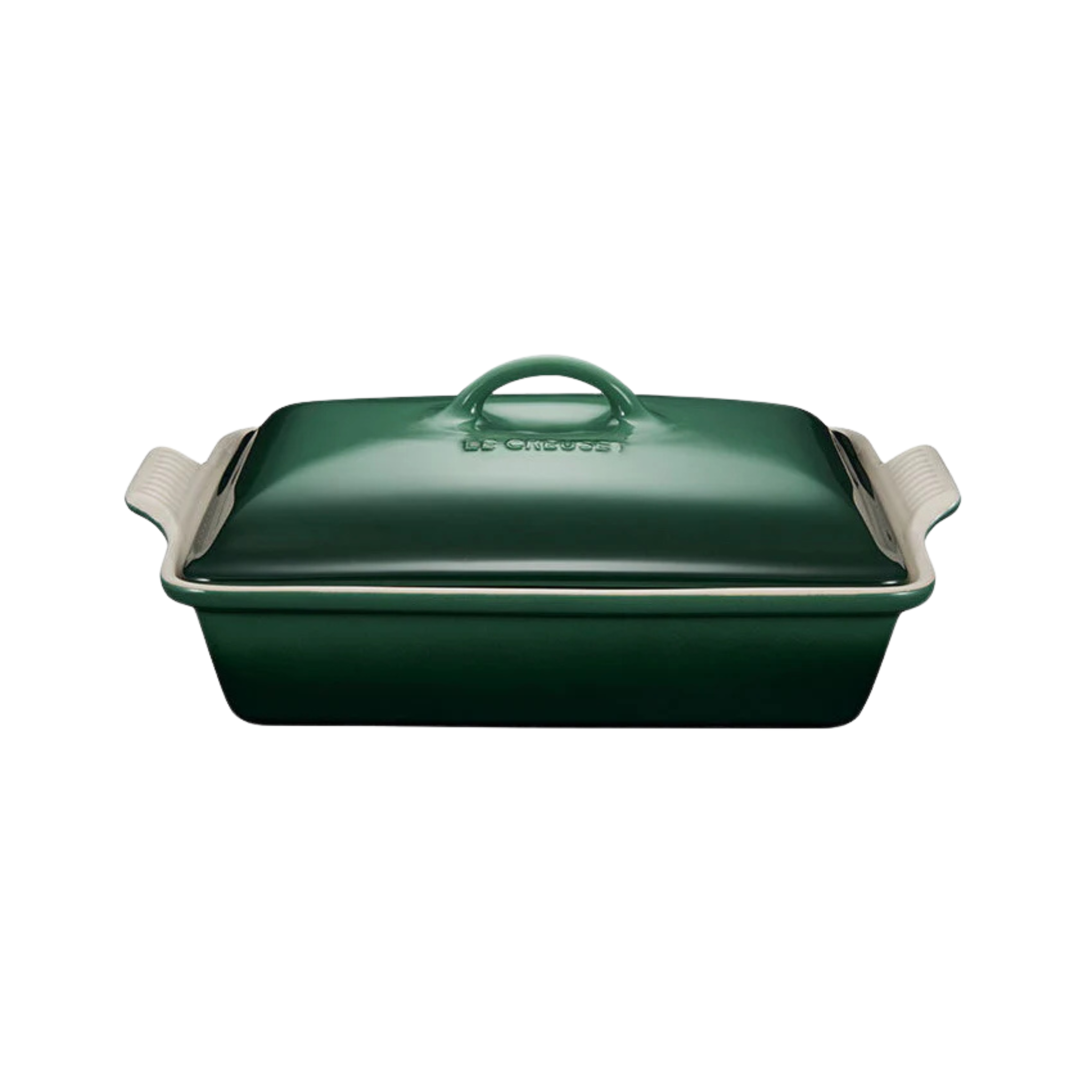 Rectangular dish with lid Artichoke 3.8L - Le Creuset