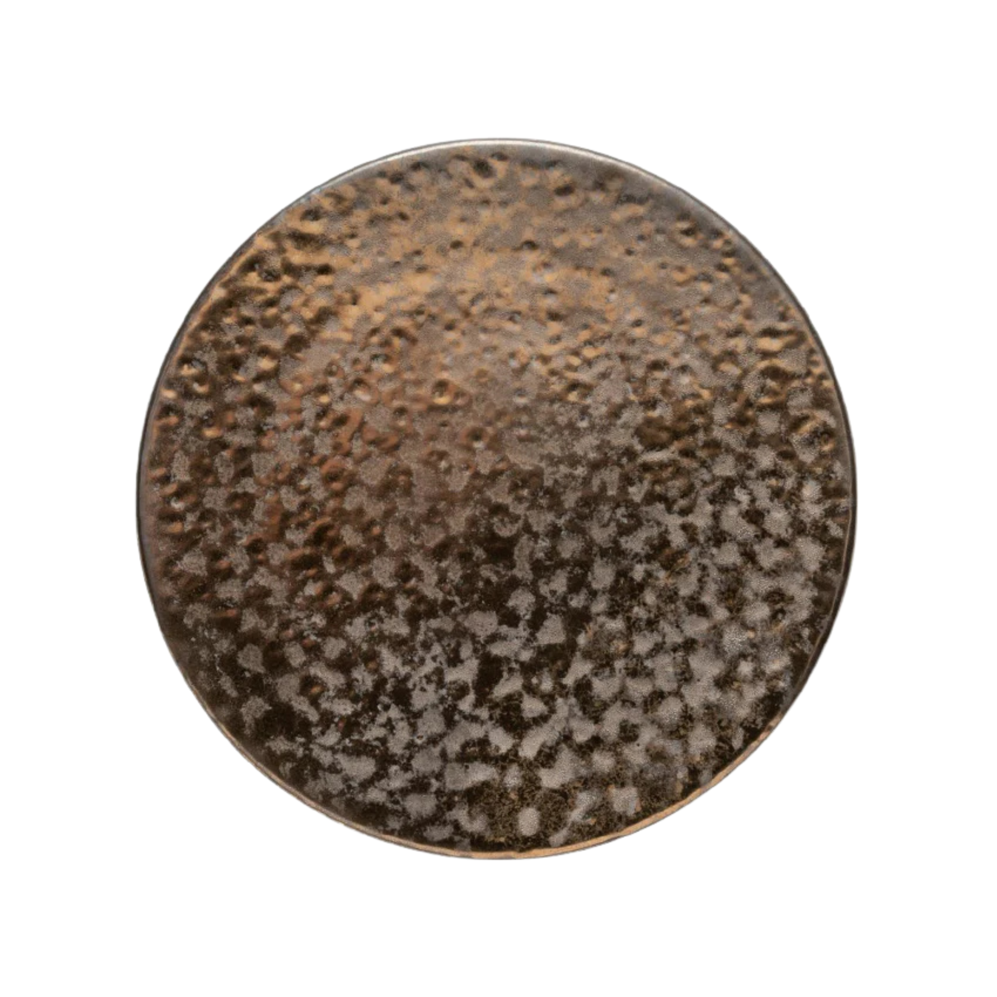 Assiette de présentation Resonance Brune 20 cm - Costa Nova