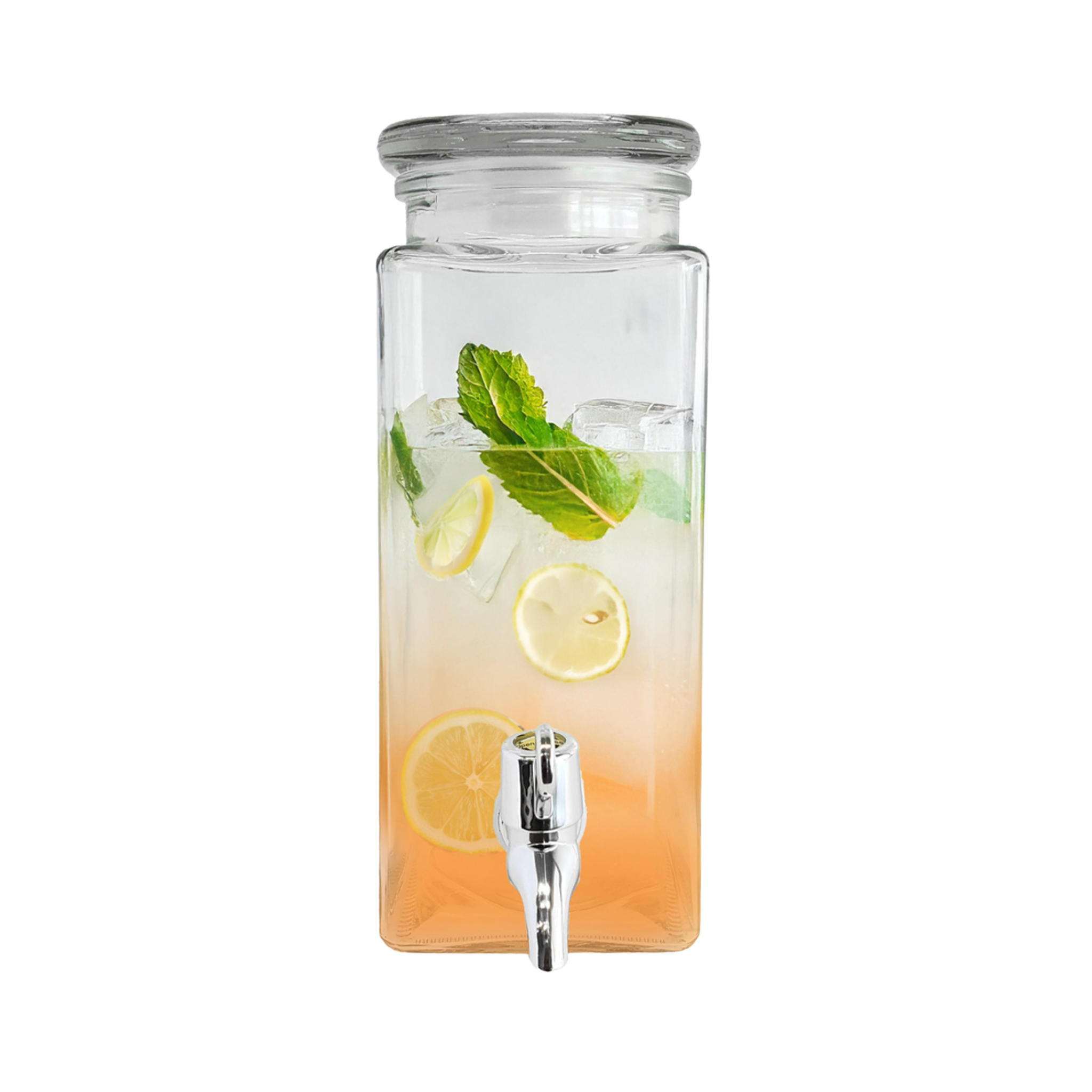 Distributeur de boissons en verre 1.6 L