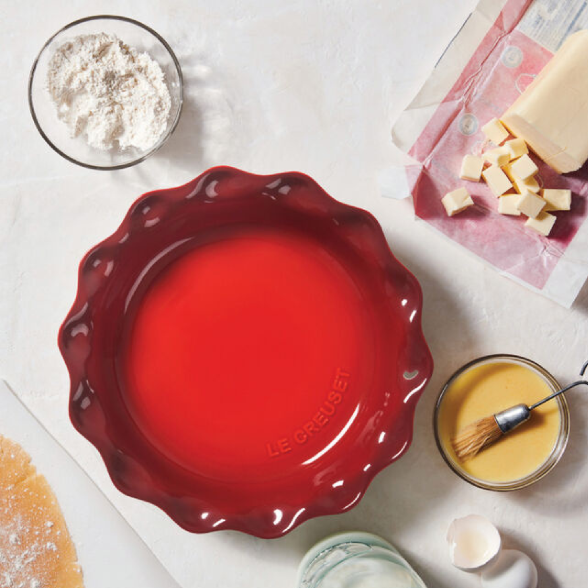 Heritage Cherry Pie Dish 23cm – Le Creuset