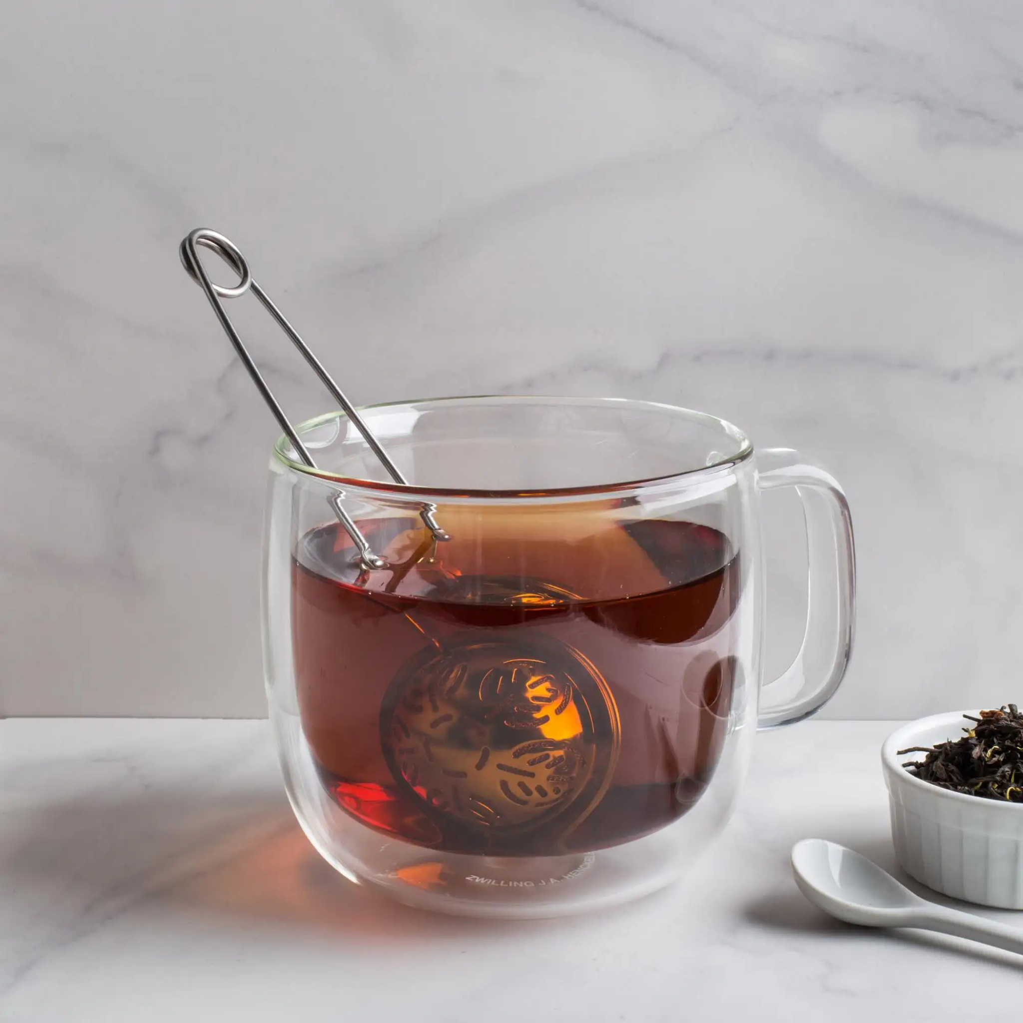 Infuseur à thé en acier inoxydable