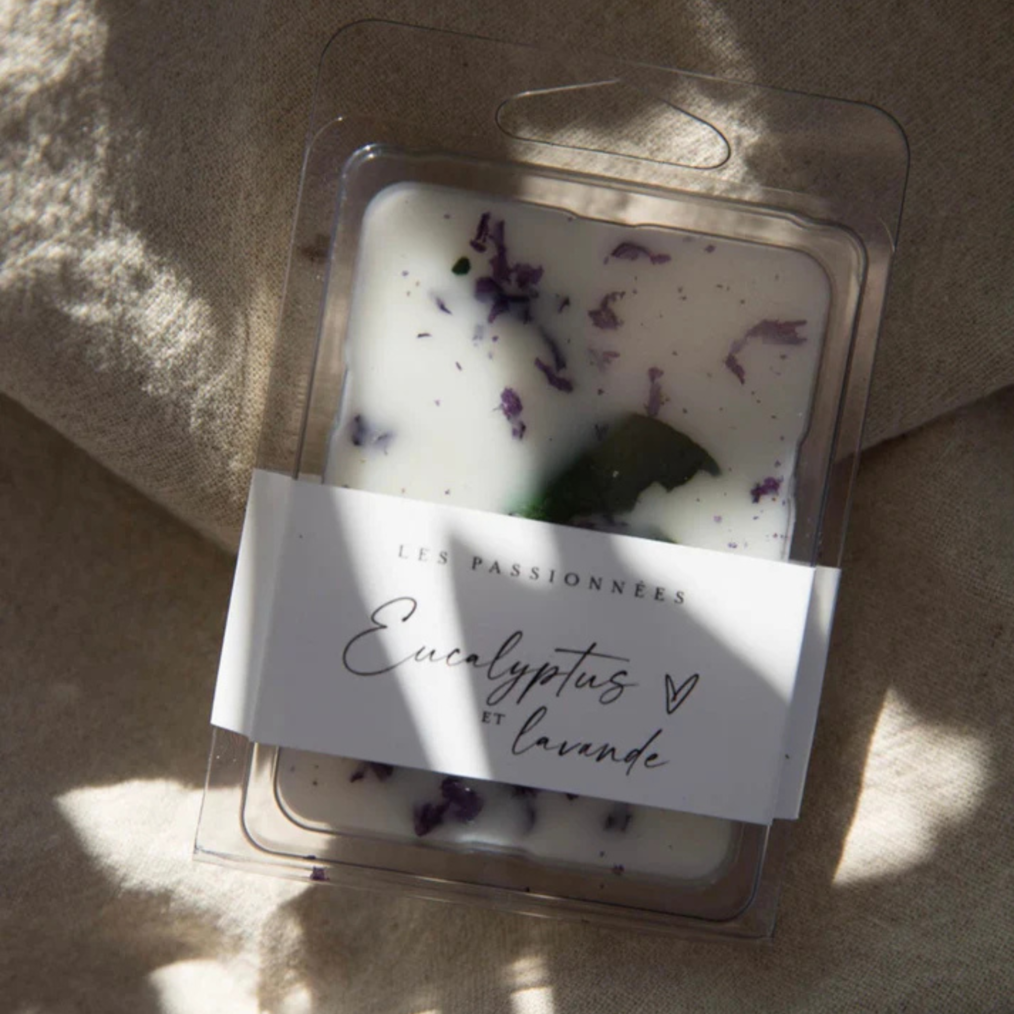 Cubes de cire parfumée Eucalyptus & Lavande - Les Passionnées