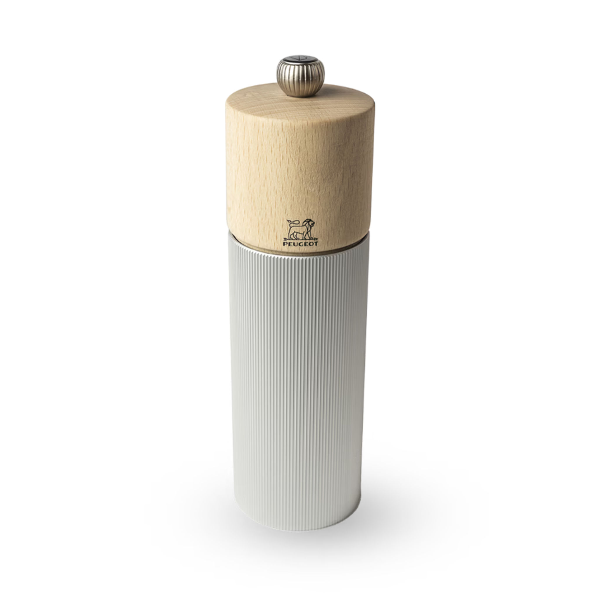 Moulin à poivre manuel Line 18 cm Aluminium - Peugeot