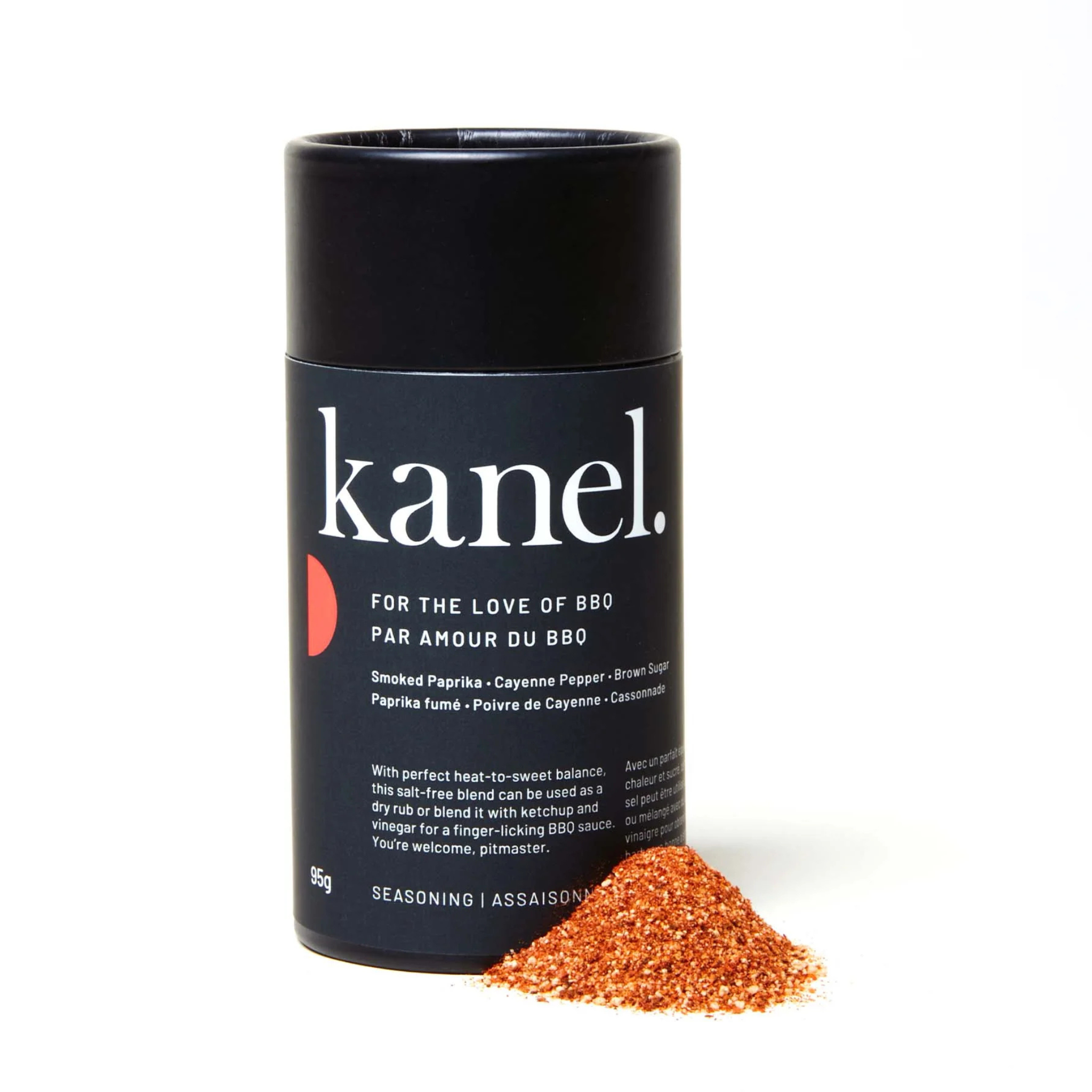 Seasoning for the love of BBQ 95 g - Kanel