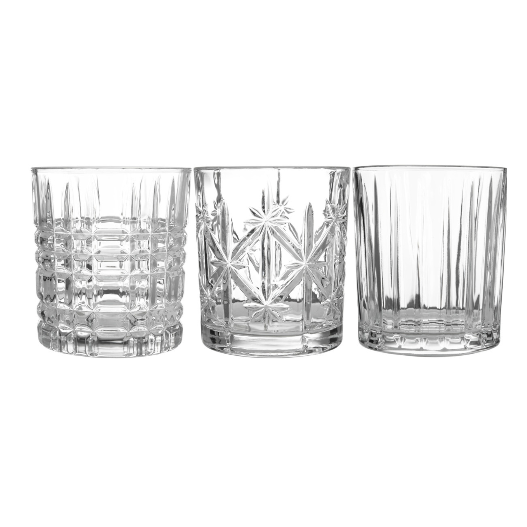 Ensemble de 6 verres courts assortis 320 ml - Maxwell & Williams