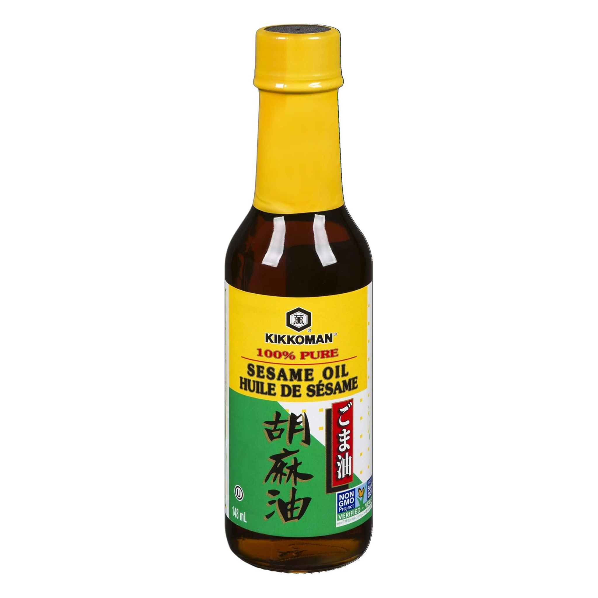 Huile de sésame 100% pure 148 ml – Kikkoman