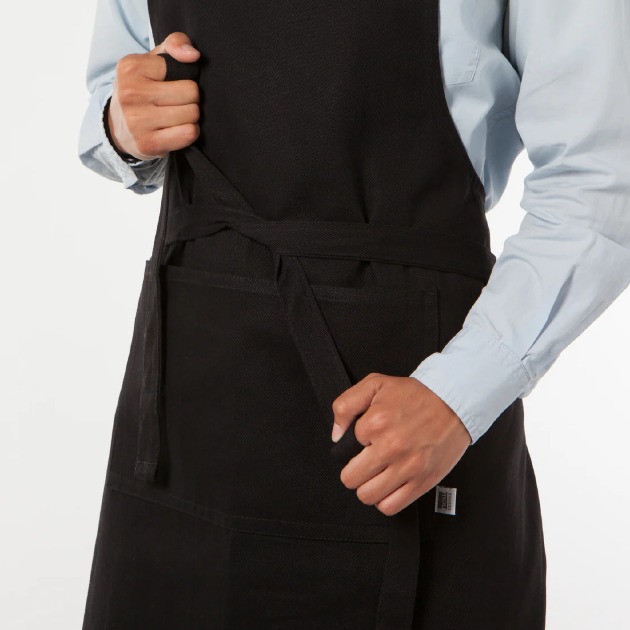 Tablier cuisine coton style minimaliste