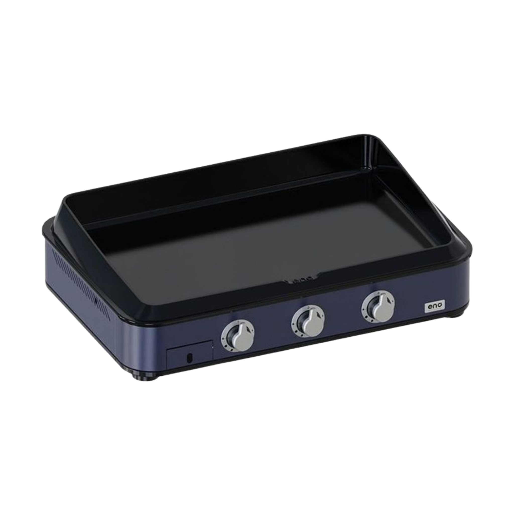 Plancha au gaz ENOSIGN 80 bleu marine - ENO