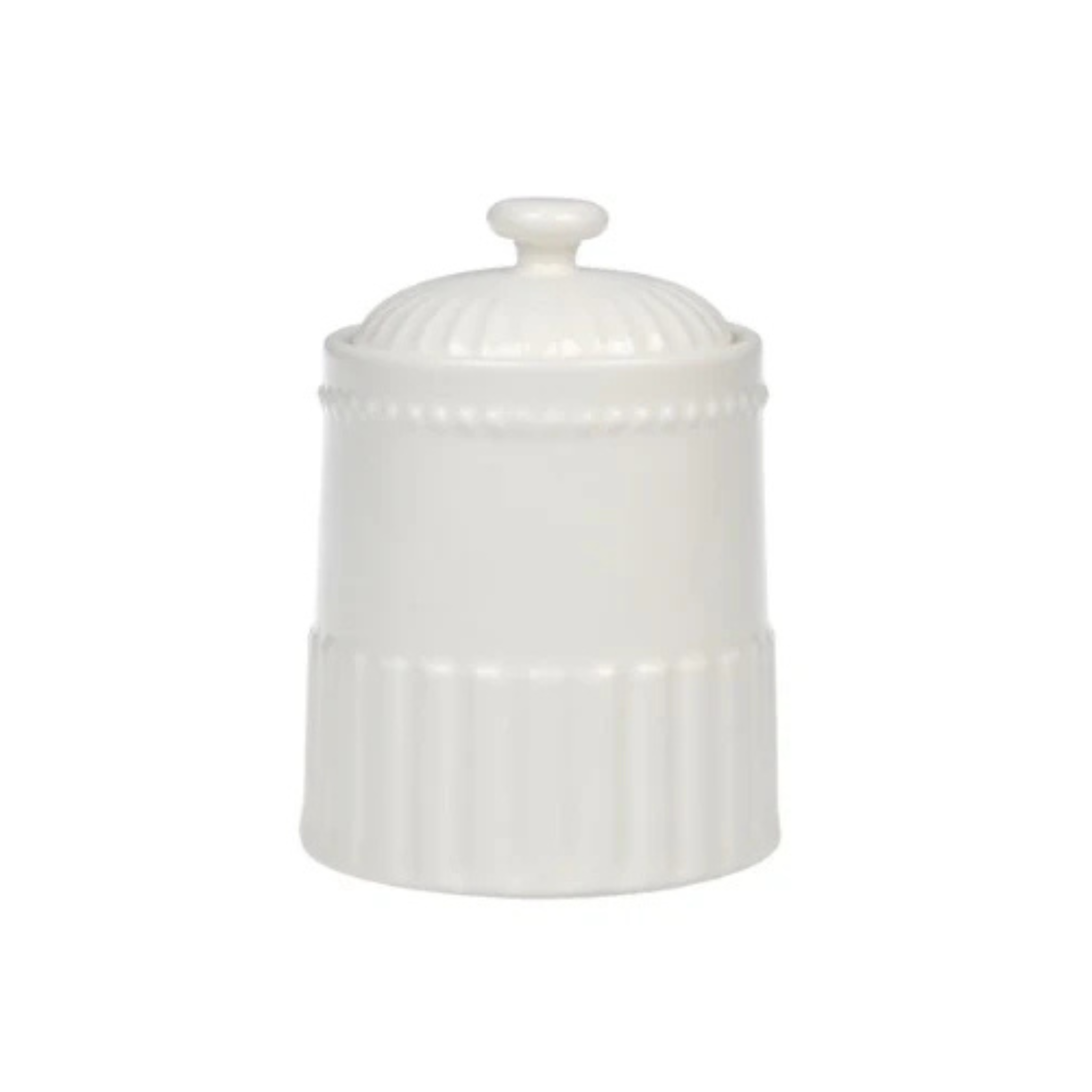 White Chantilly Sugar Bowl 275ml - BIA