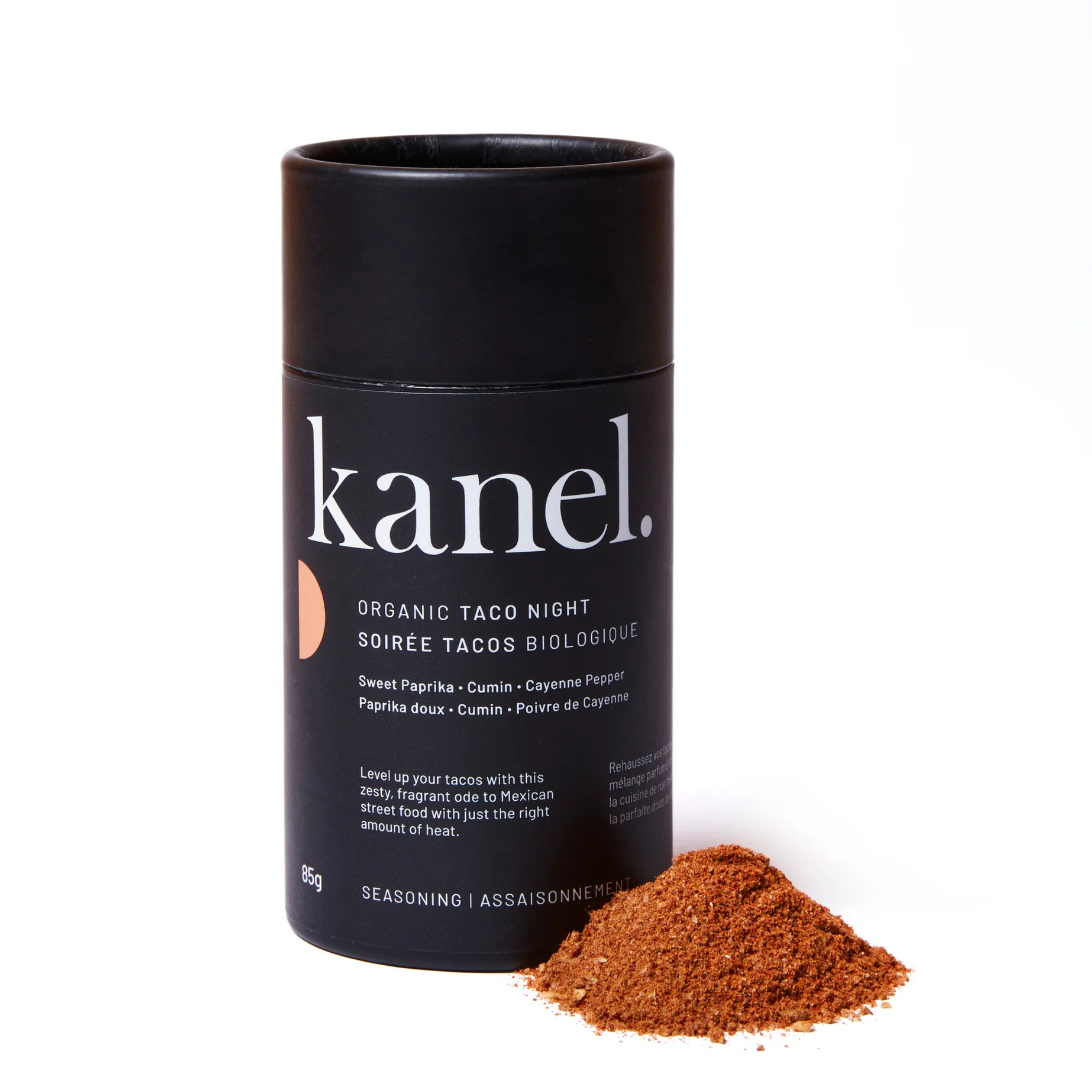 Organic Taco Night Seasoning 85g - Kanel