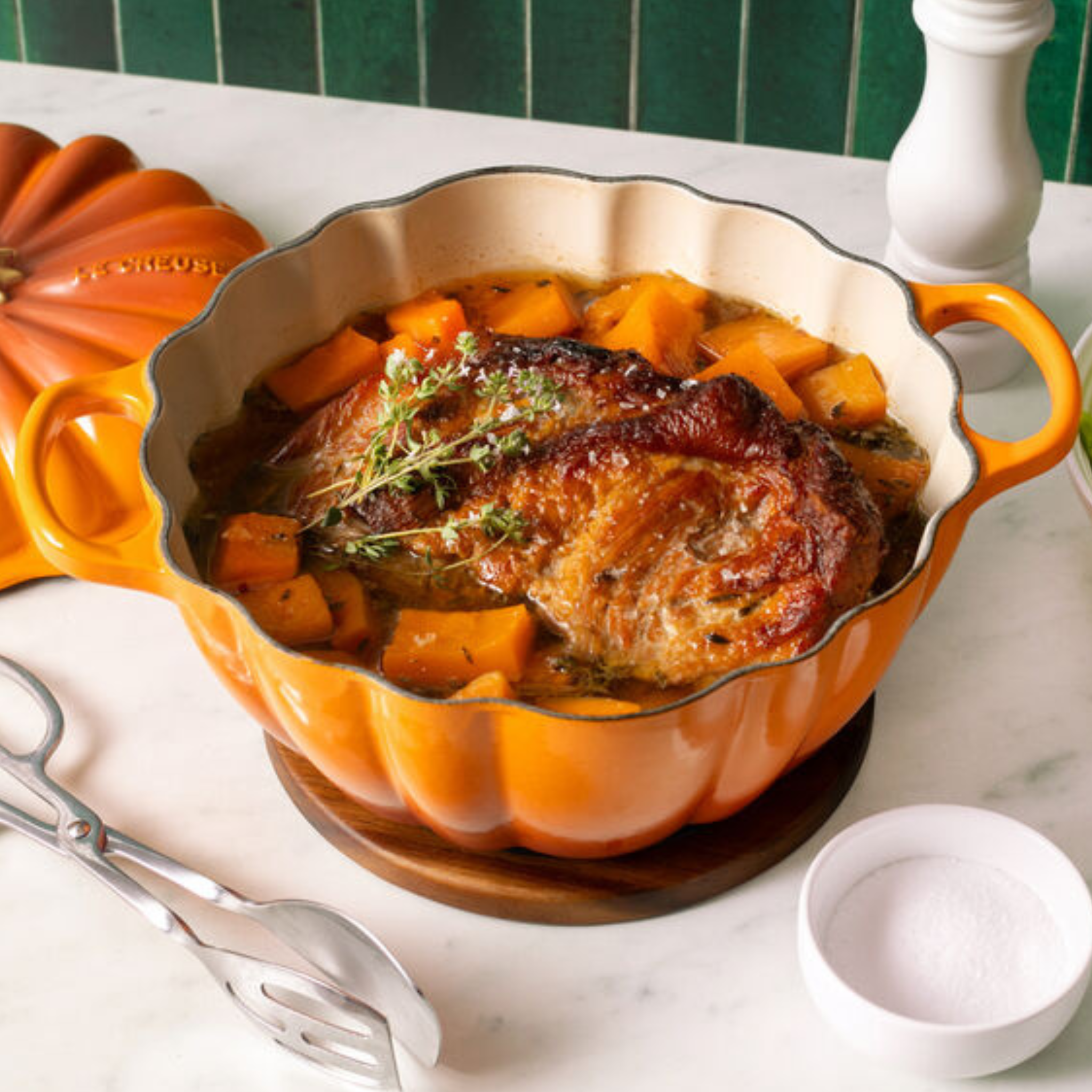 Persimmon Pumpkin Casserole 3.7 L – Le Creuset