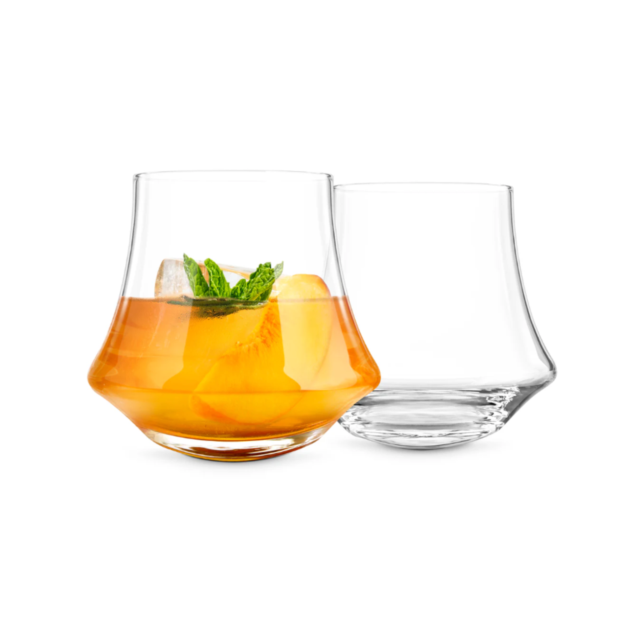 Ensemble de 2 verres tournants DOF 400ml - Final Touch