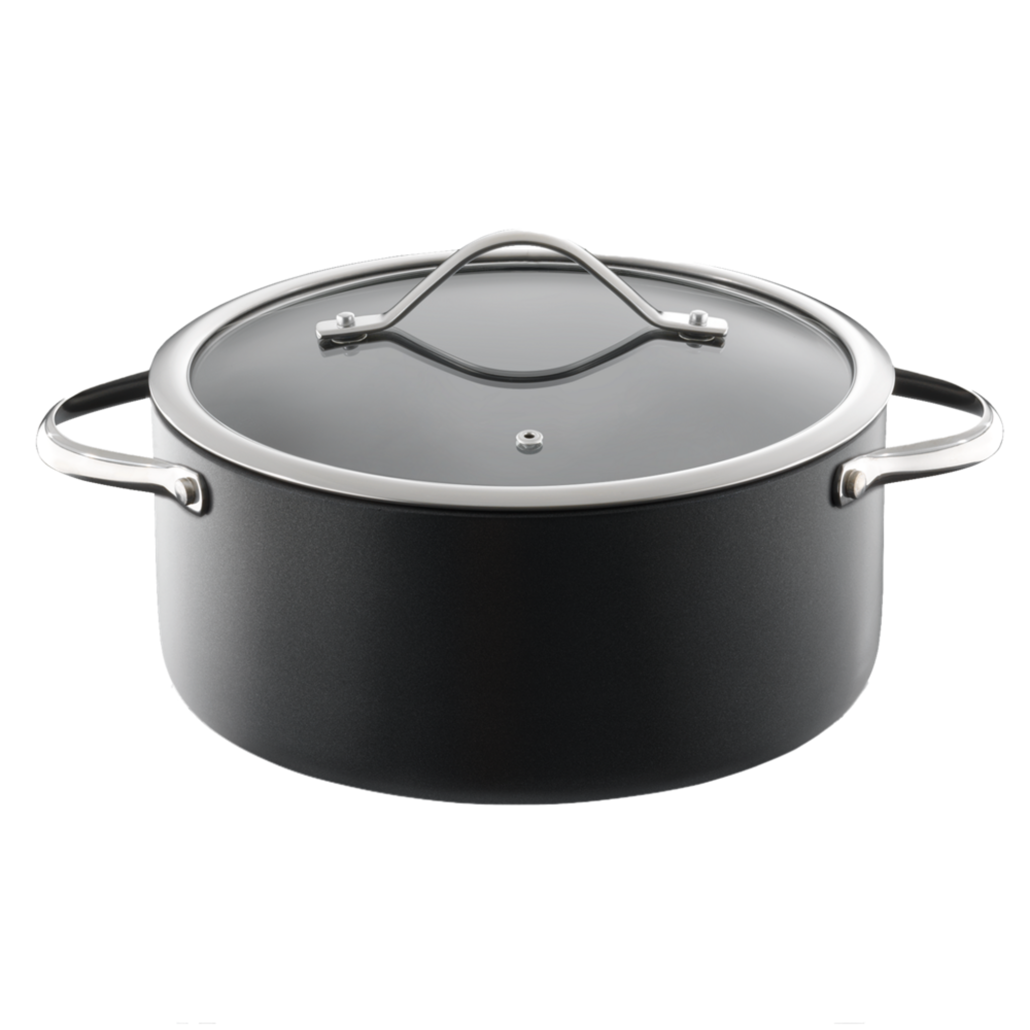 Casserole avec couvercle 9.5" iD3 - Cuisine::pro®
