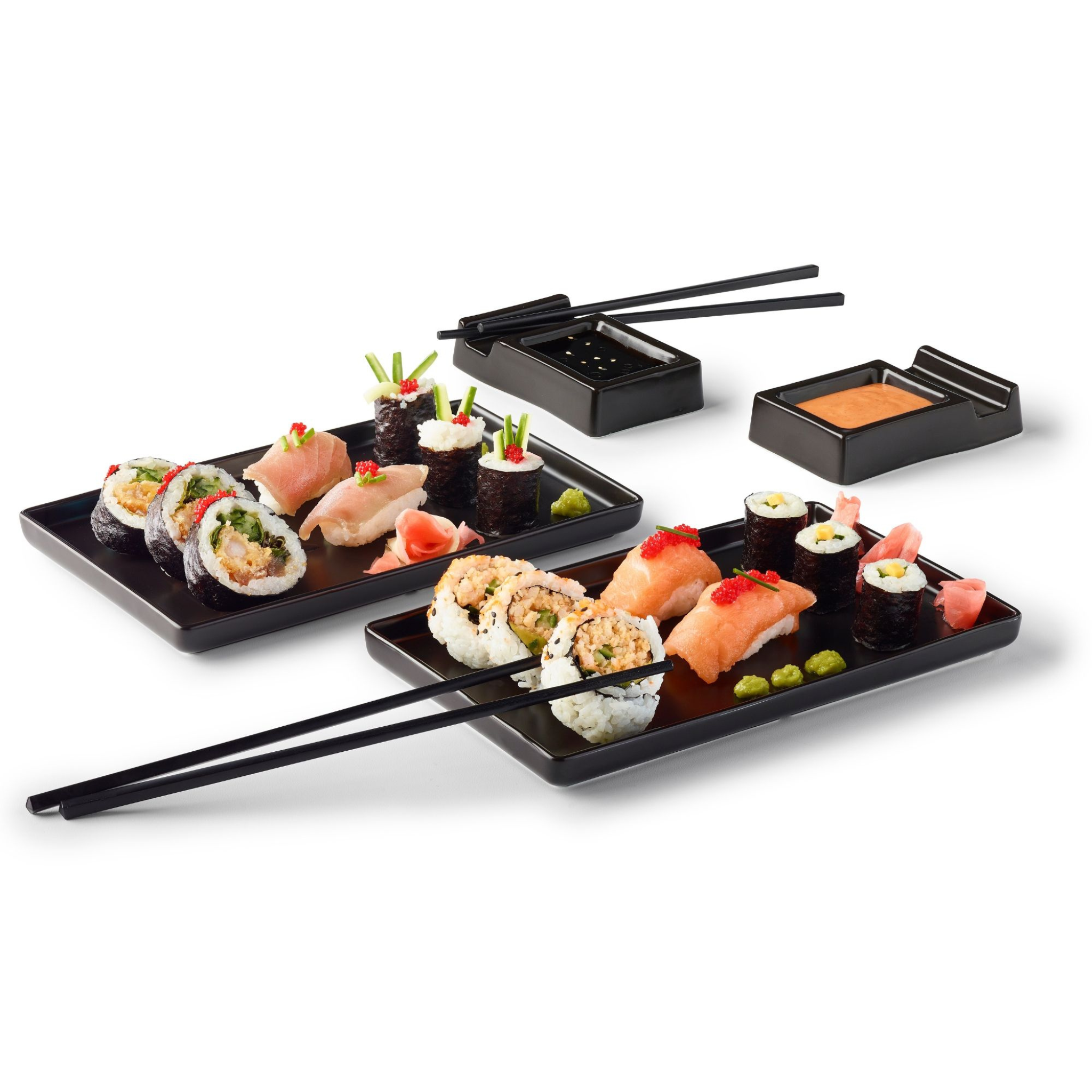 Ensemble pour sushi Noir - Starfrit