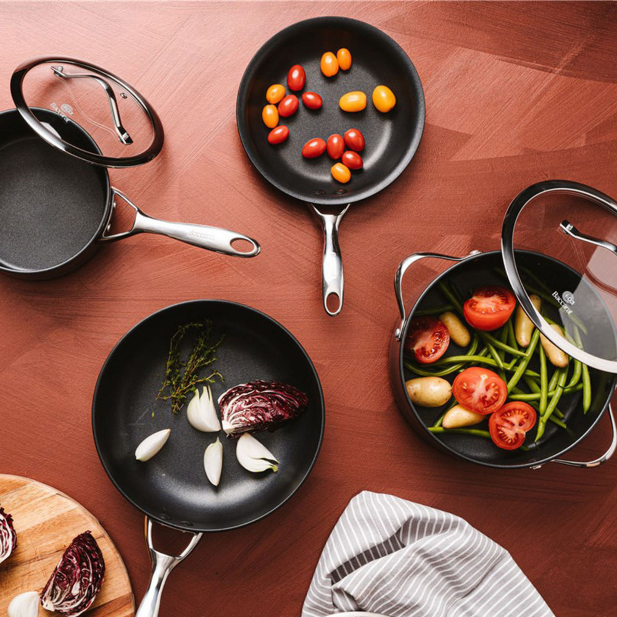 Batterie de cuisine 7 pièces iD3 - Cuisine::pro®