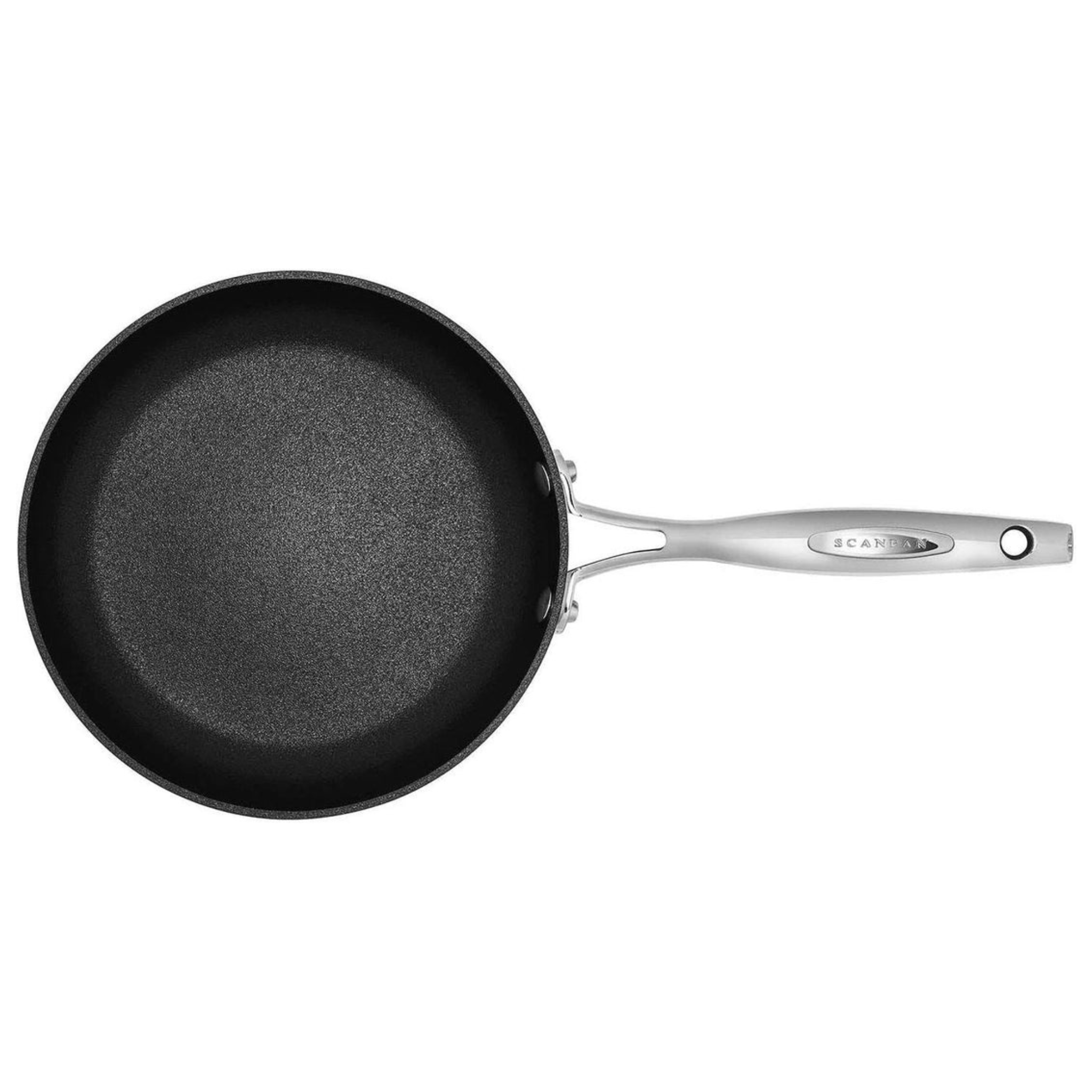 poêle Scanpan HaptIQ 26 cm vue de dessus
