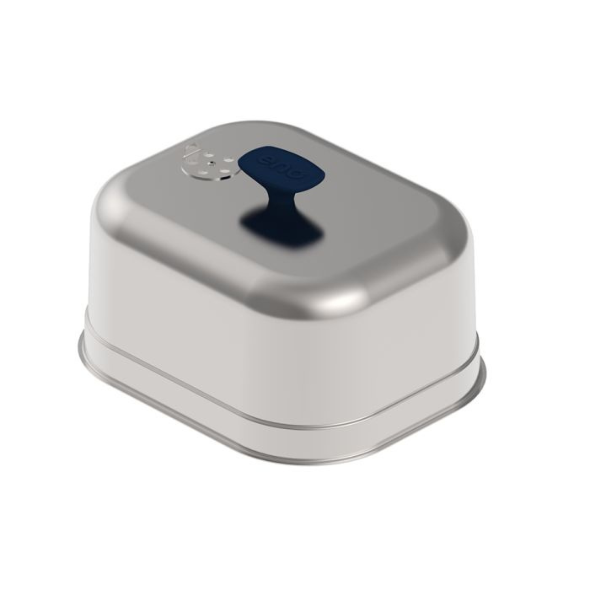 Cloche de cuisson rectangulaire en inox pour Plancha - ENO