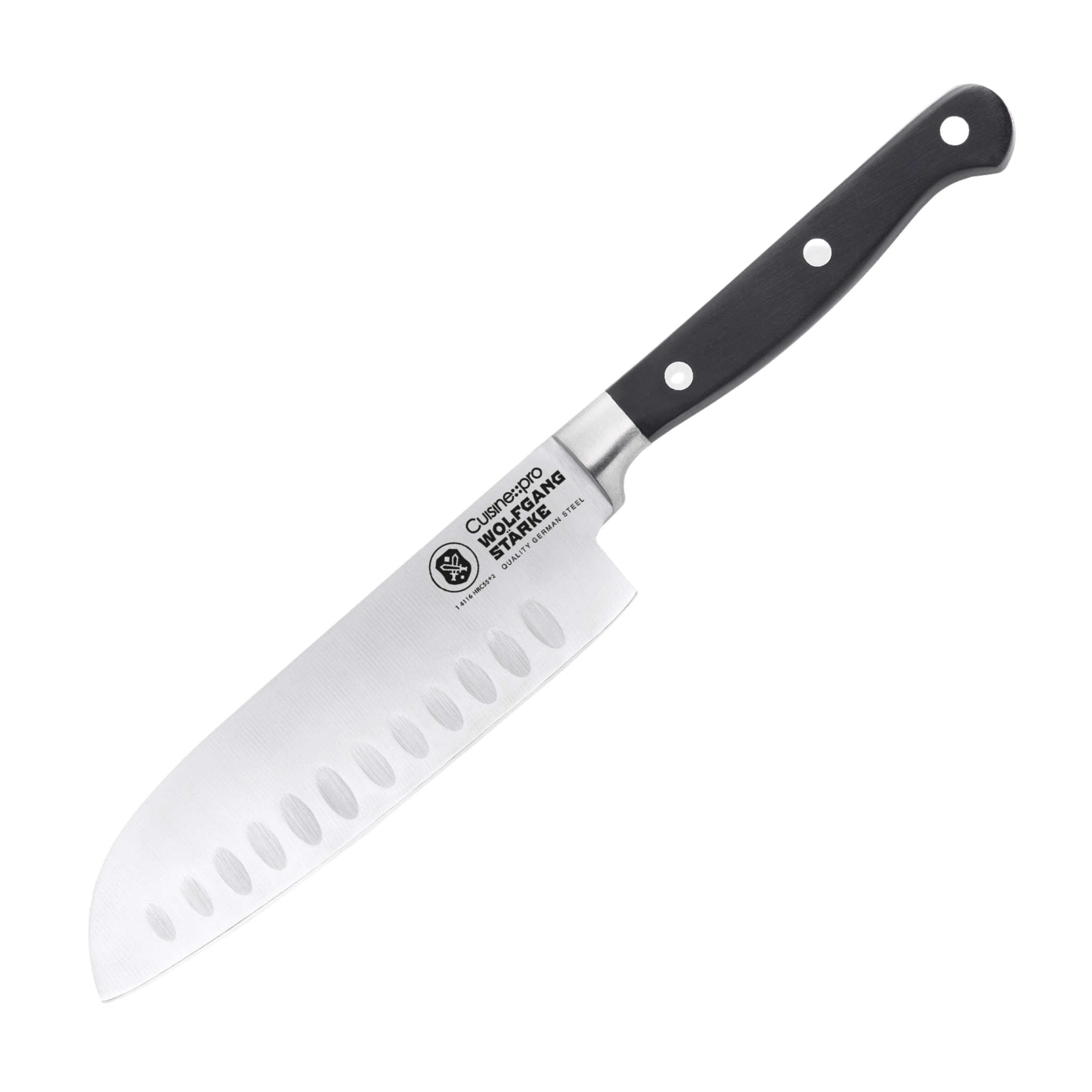 Couteau Santoku 14 cm WOLFGANG STARKE – Cuisine::pro®