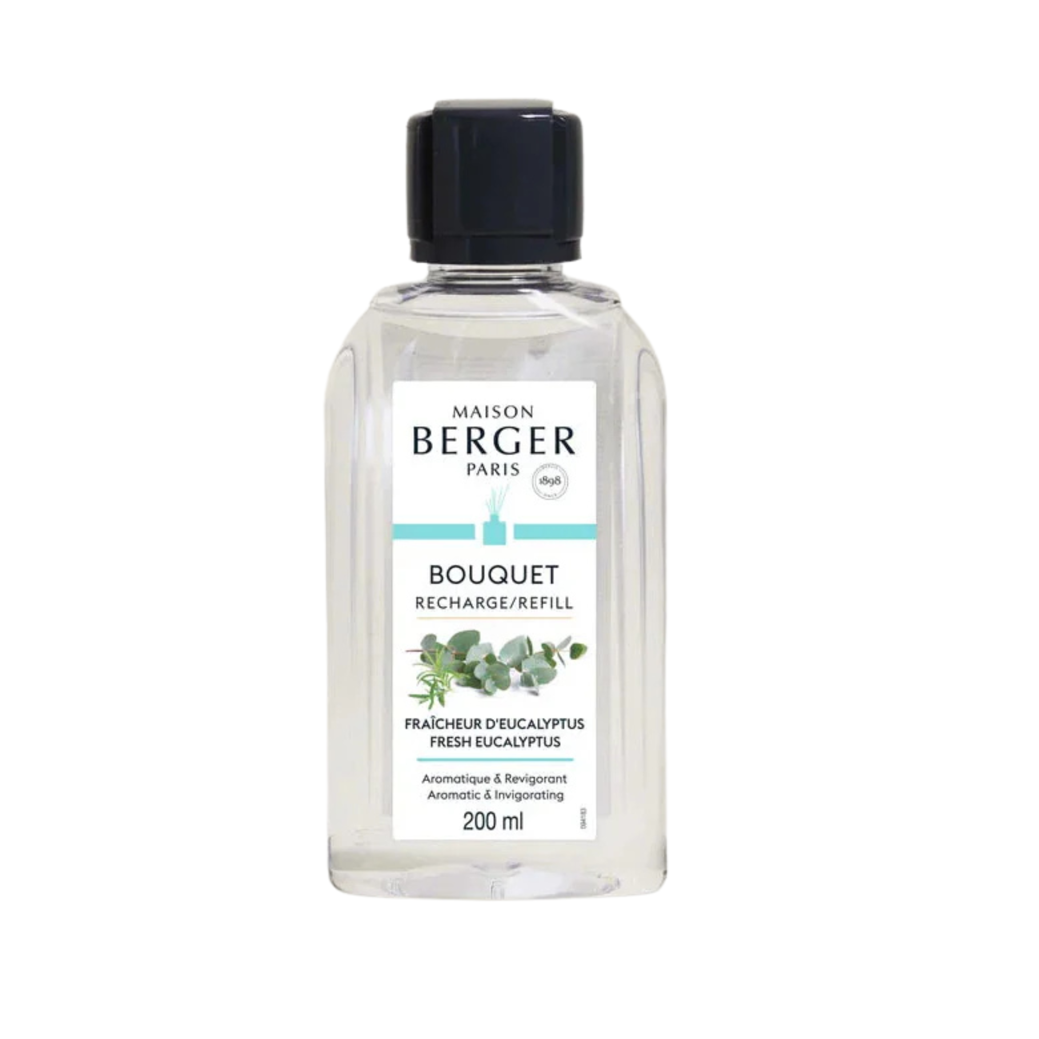 Recharge pour bouquet Eucalyptus Frais 200ml - Maison Berger