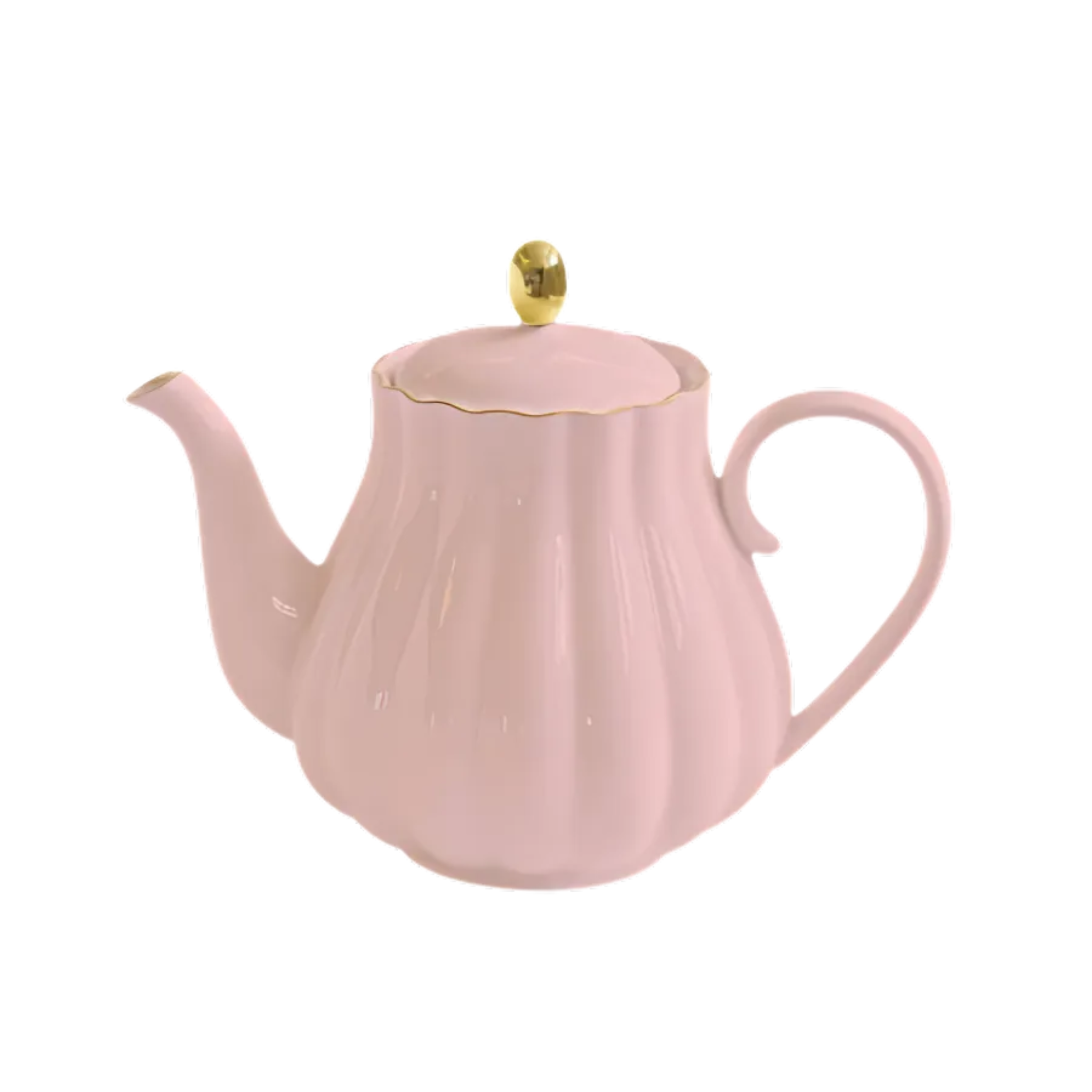 Théière en porcelaine Royale Rose 800ml
