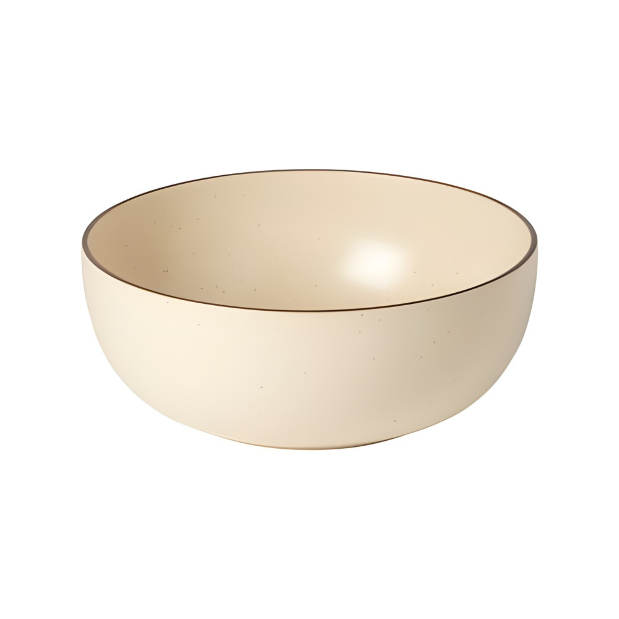 Monterosa Cream-Cocoa Serving Bowl 25 cm - Costa Nova
