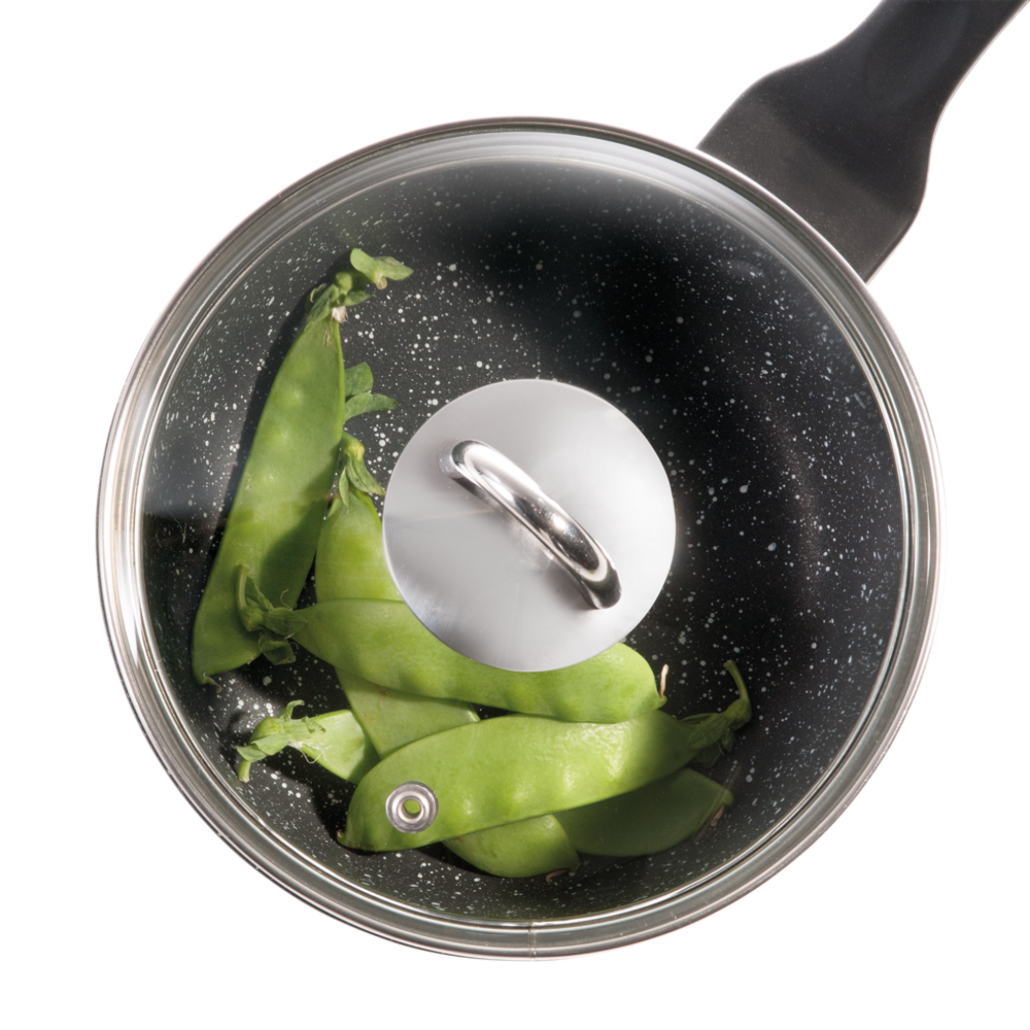 Casserole avec couvercle 1.5 L GRANITE - Cuisine::pro®