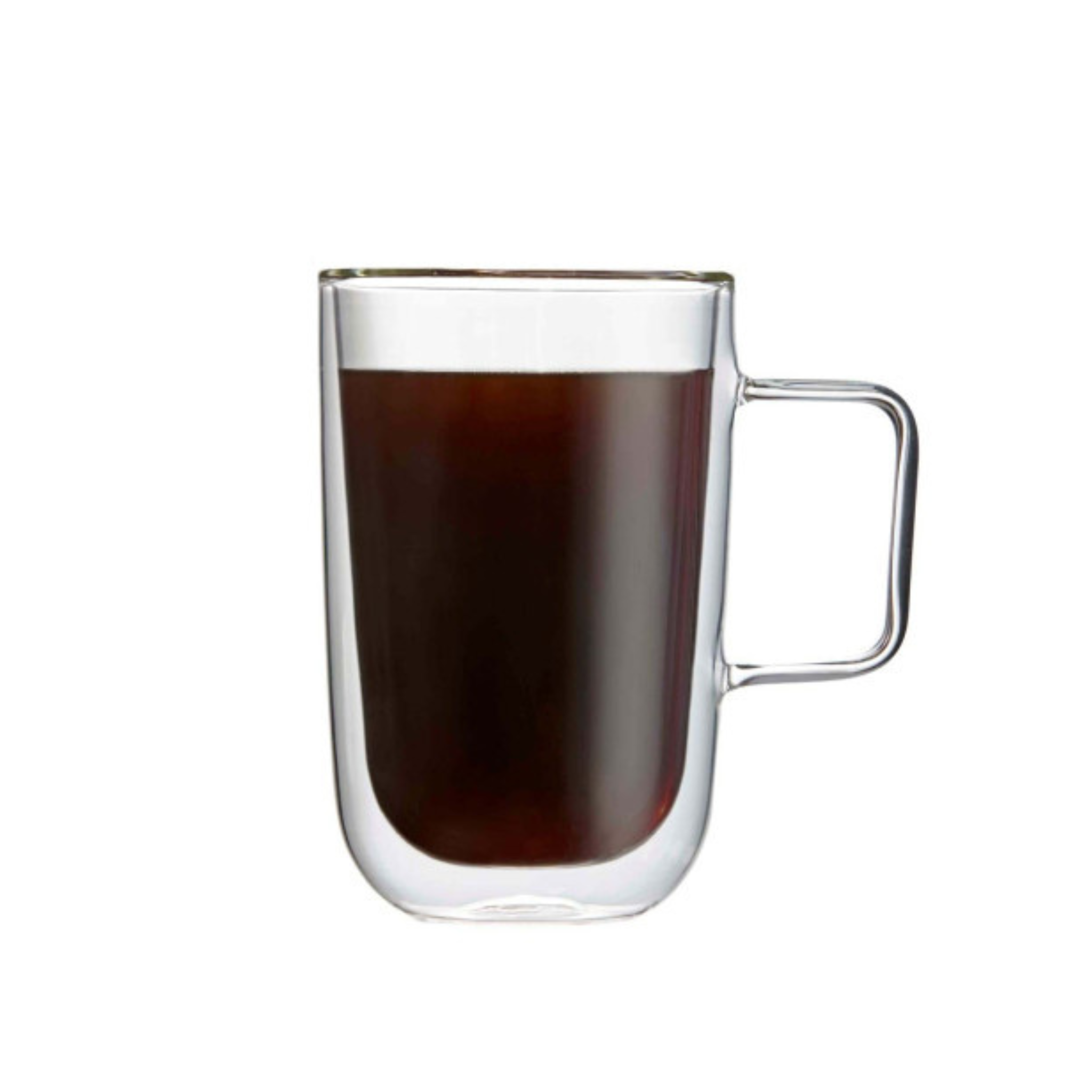 Ensemble de 2 tasses à latte double paroi 350 ml