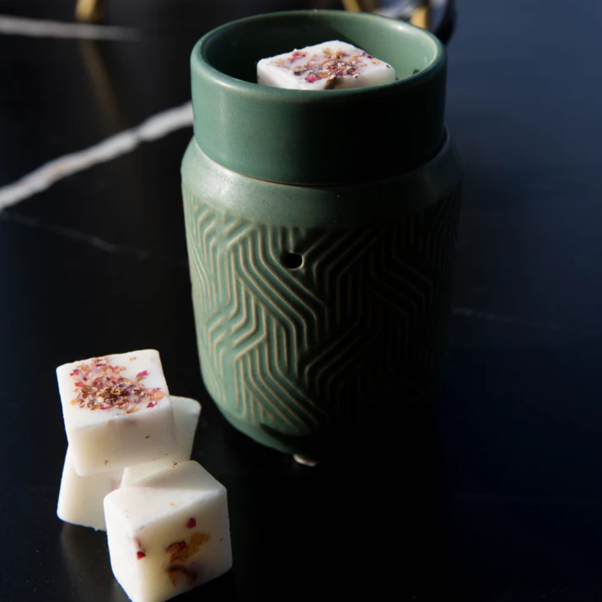 Cubes de cire parfumée Framboise & Vanille - Les Passionnées