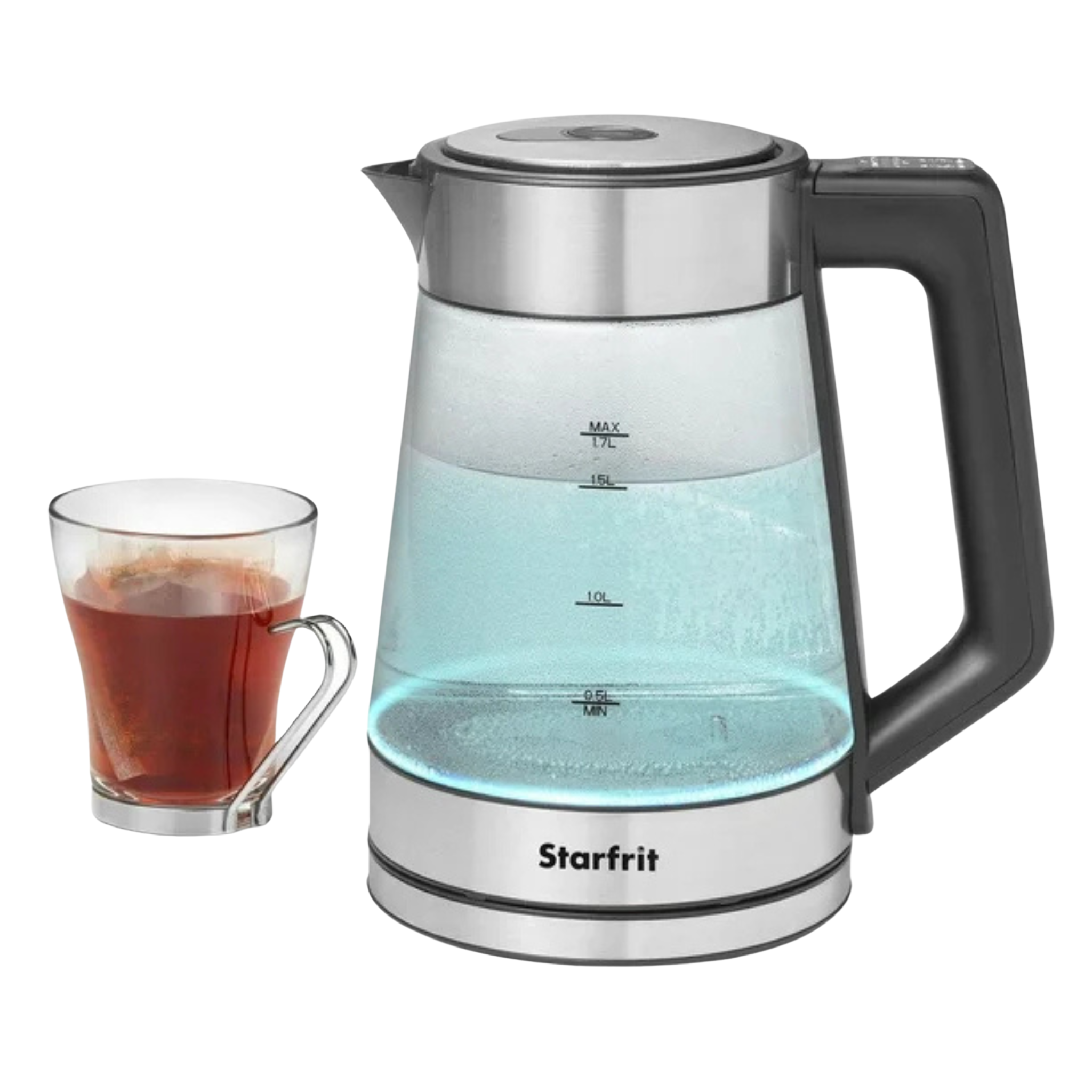 Starfrit 1.7L Variable Temperature Glass Kettle