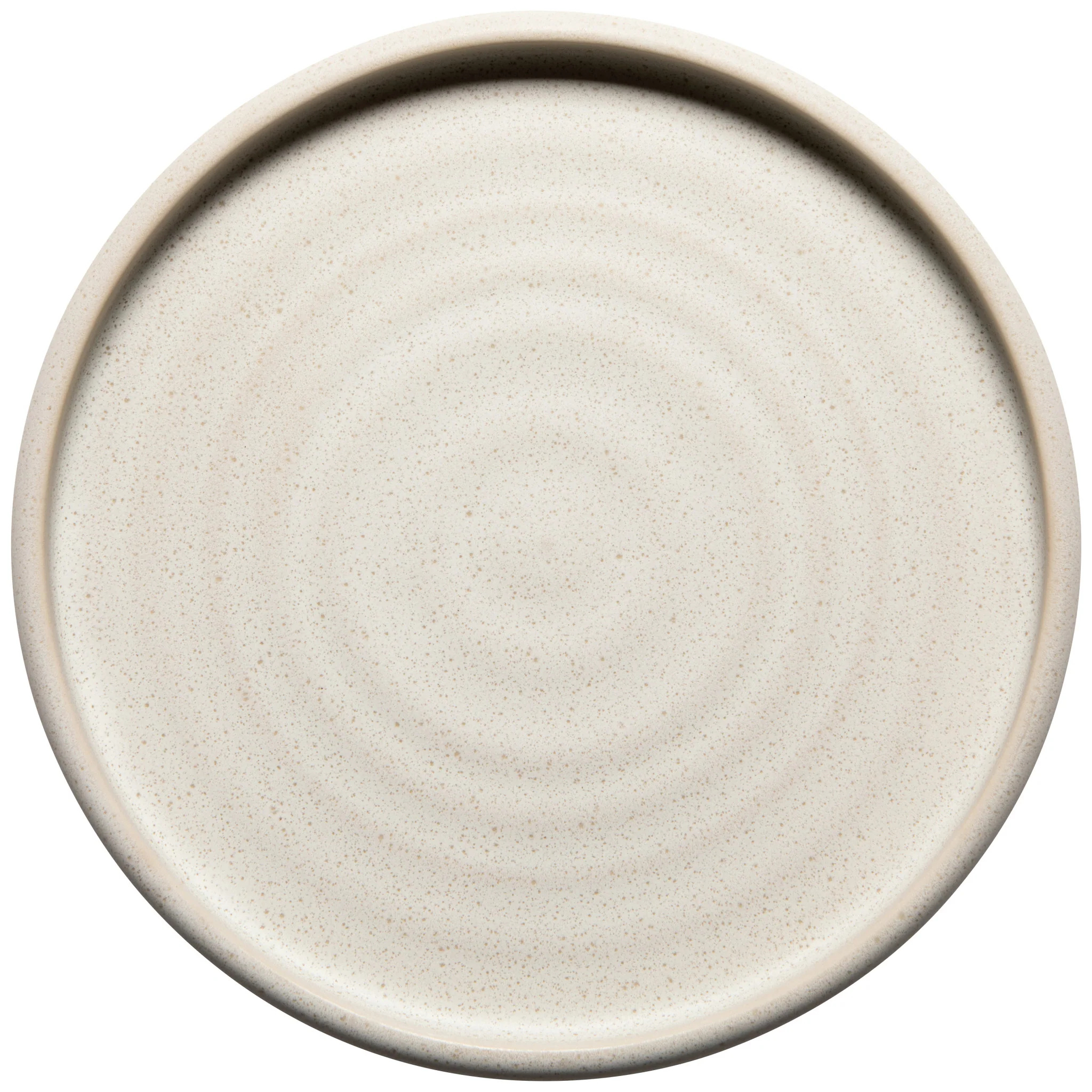 Assiette de dîner en grès Luna 24.8 cm – Danica