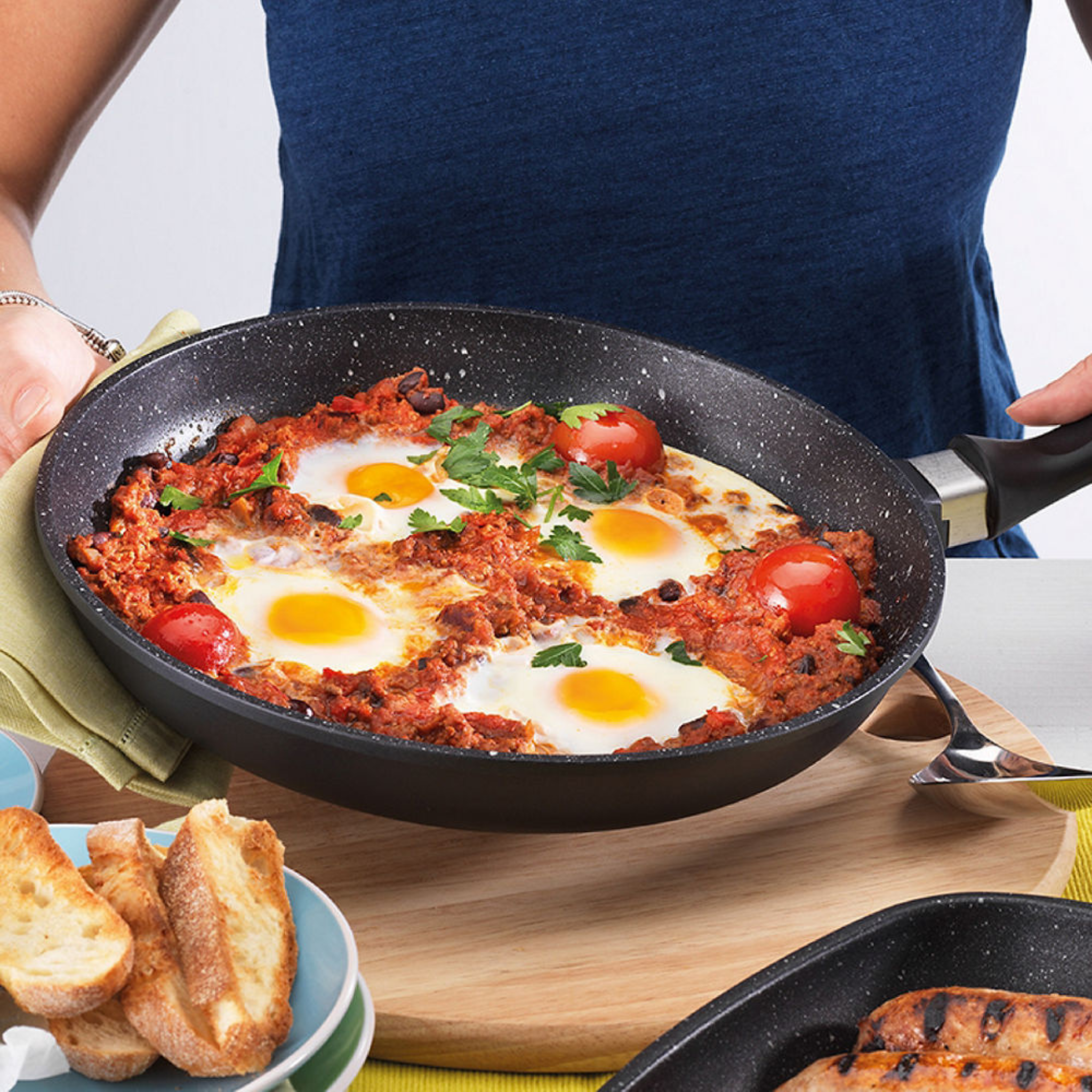 Poêle à frire 12" STONE - Cuisine::pro®