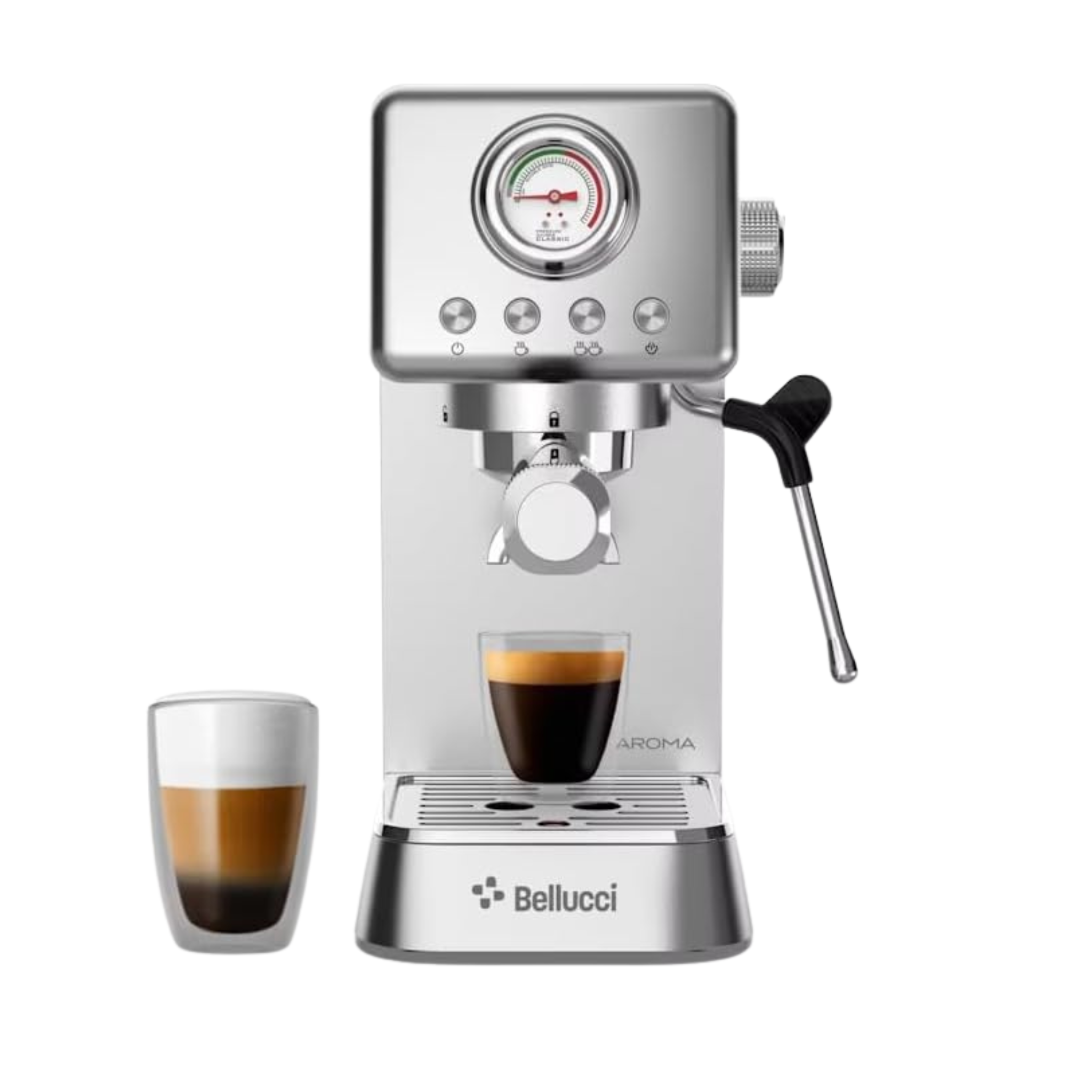 Machine à café semi-automatique Aroma – Bellucci