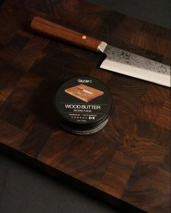 Beurre à bois - Hazaki