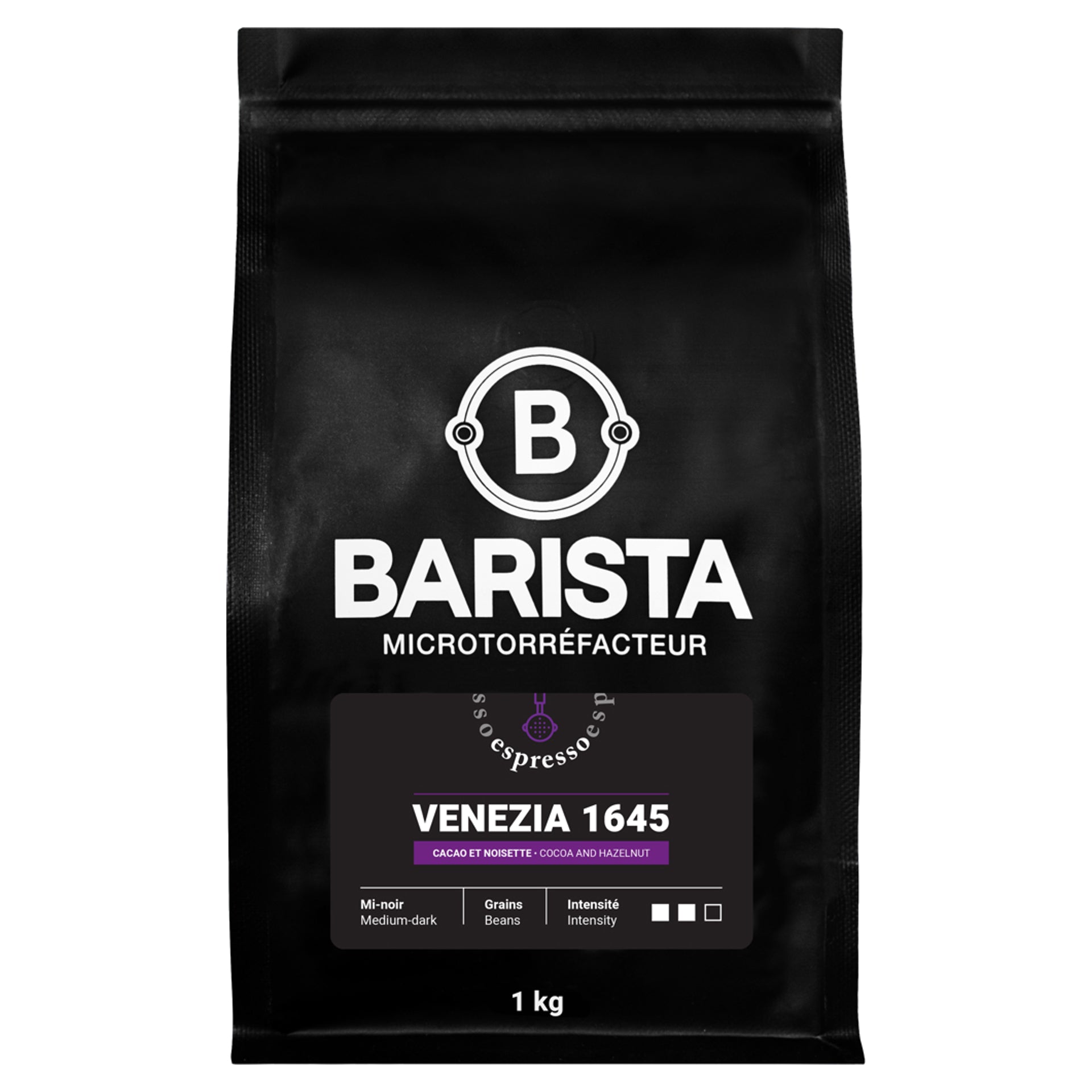 Venezia Espresso Coffee Beans 1kg - Barista