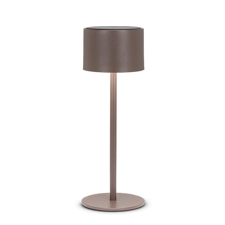 Lampe solaire de table Brune 12po