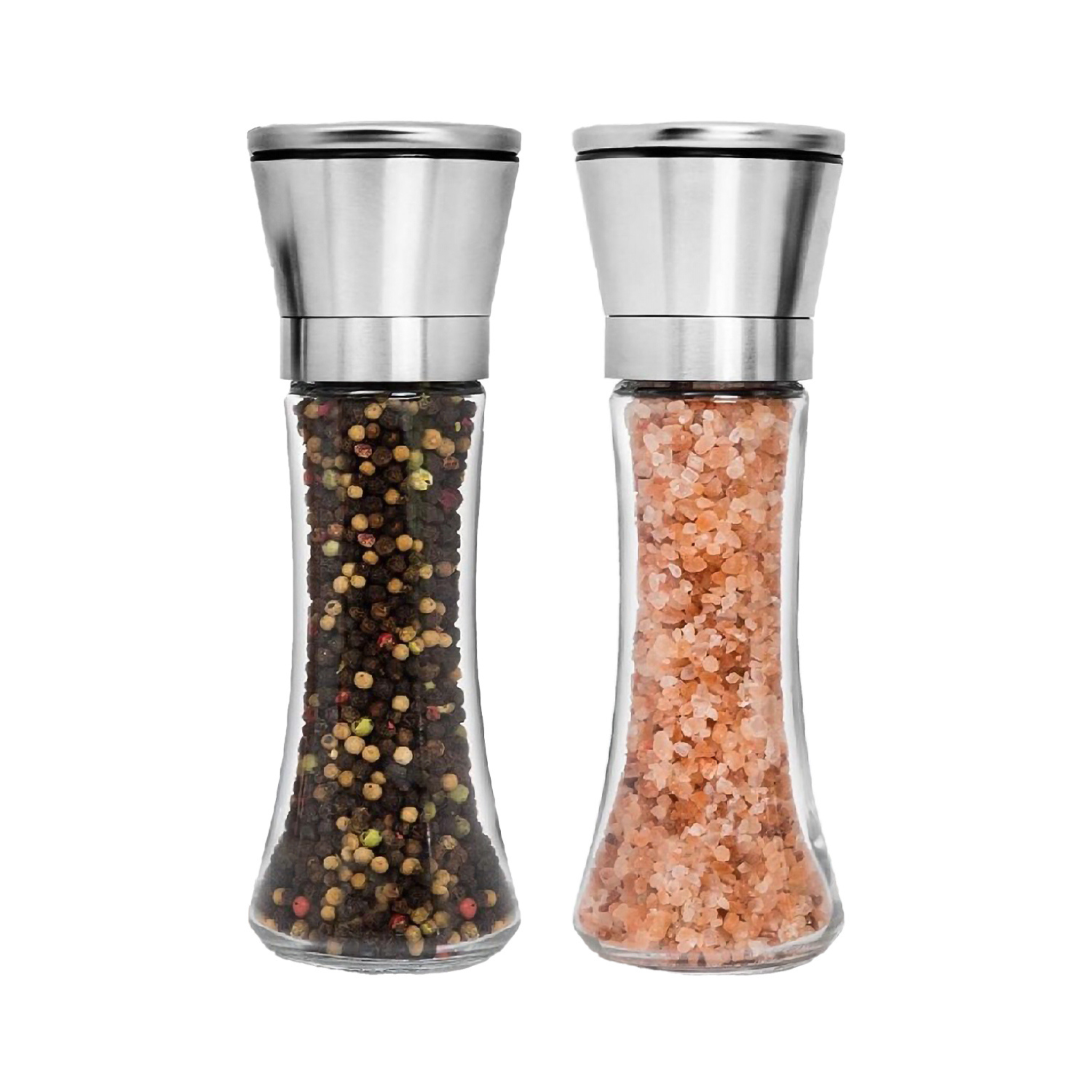 Ensemble de moulin à poivre et sel en inox