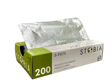 Stobia 9 x 10.75in Aluminum Foil