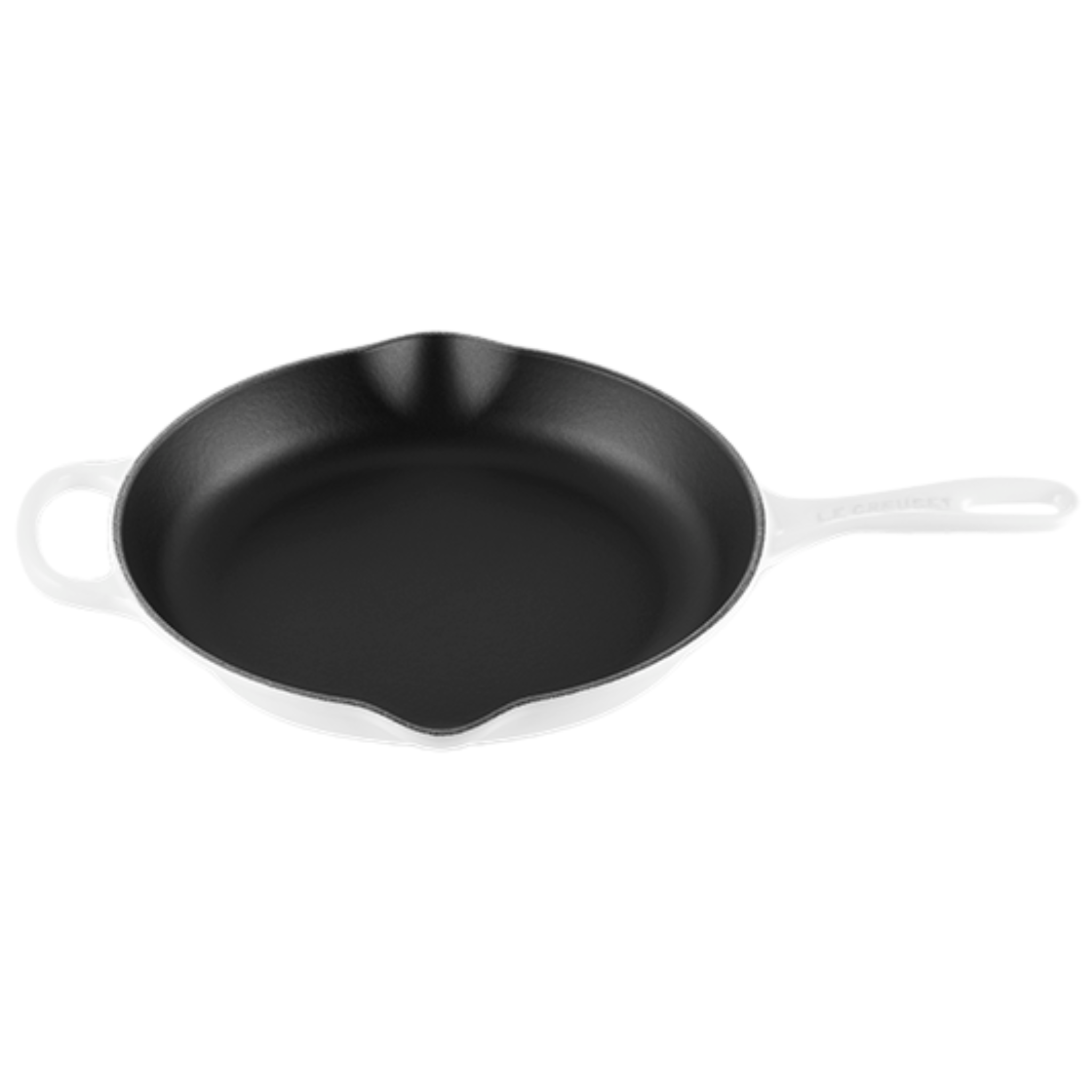 Poêle en fonte émaillée Blanc 26 cm - Le Creuset