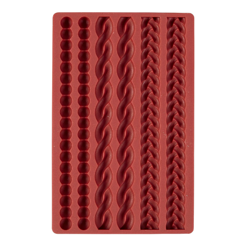 Moule pour pâte à tarte en silicone 6 Cavités - Wilton