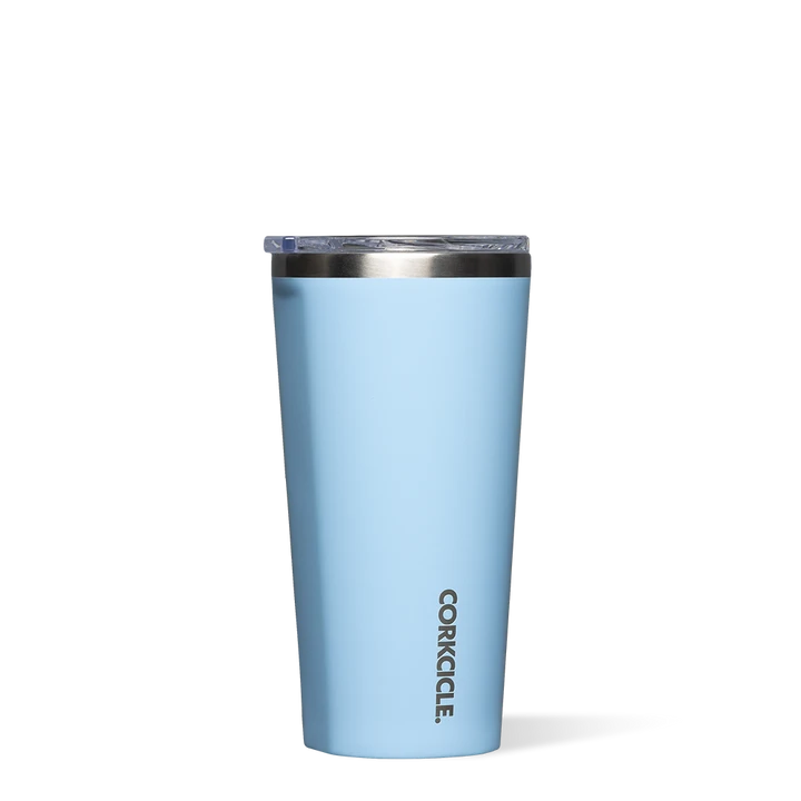 Verre isolant Bleu poudre 16oz - Corkcicle