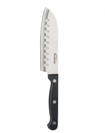 Couteau Santoku Noir 12 cm - Trudeau