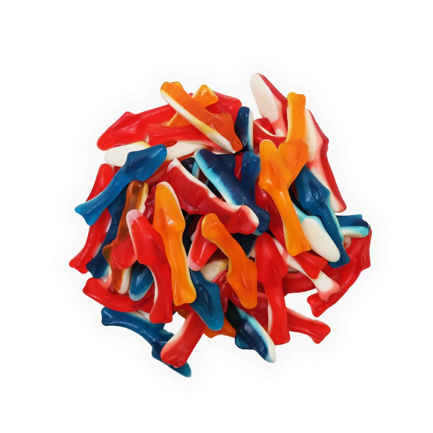 Bonbons requins assortis 1kg