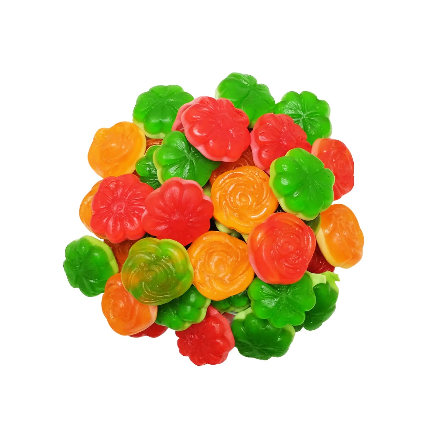 Bonbons fleurs assorties 1kg