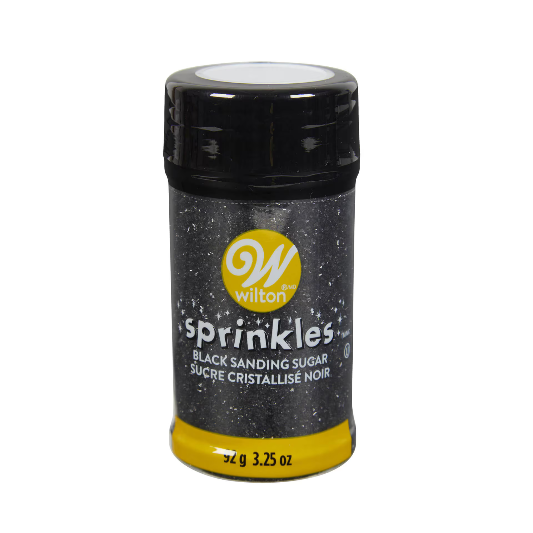 Sucre à saupoudrer Noir 92g - Wilton